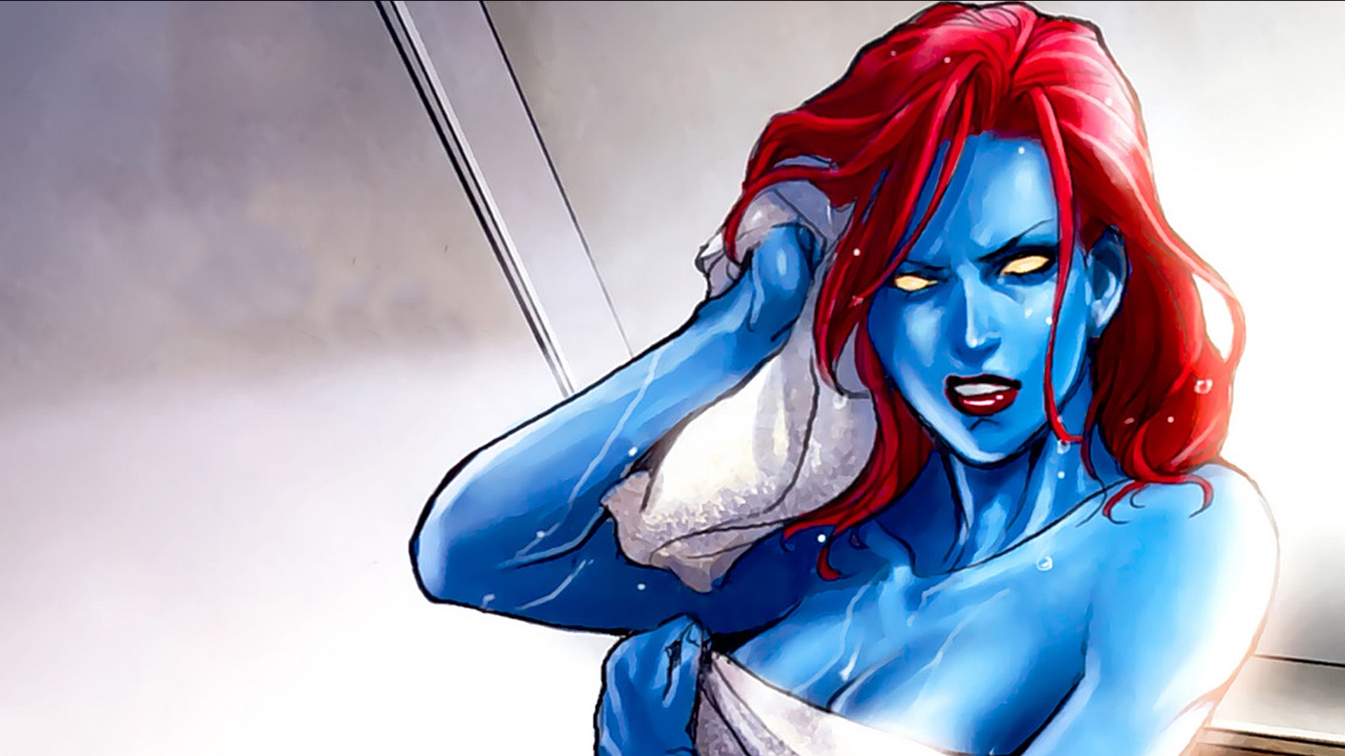 Comics Mystique 1920x1080