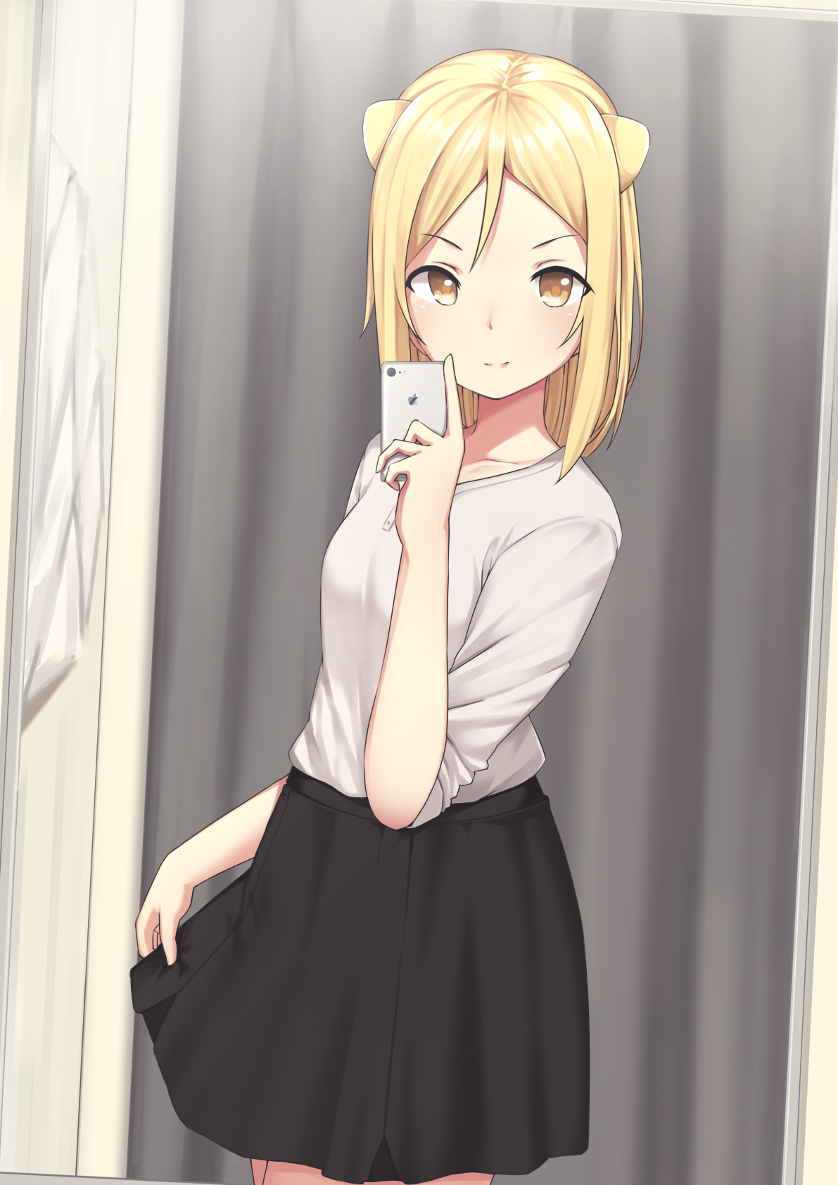 Demi Chan Wa Kataritai Anime Girls Takanashi Hikari 1191x1684