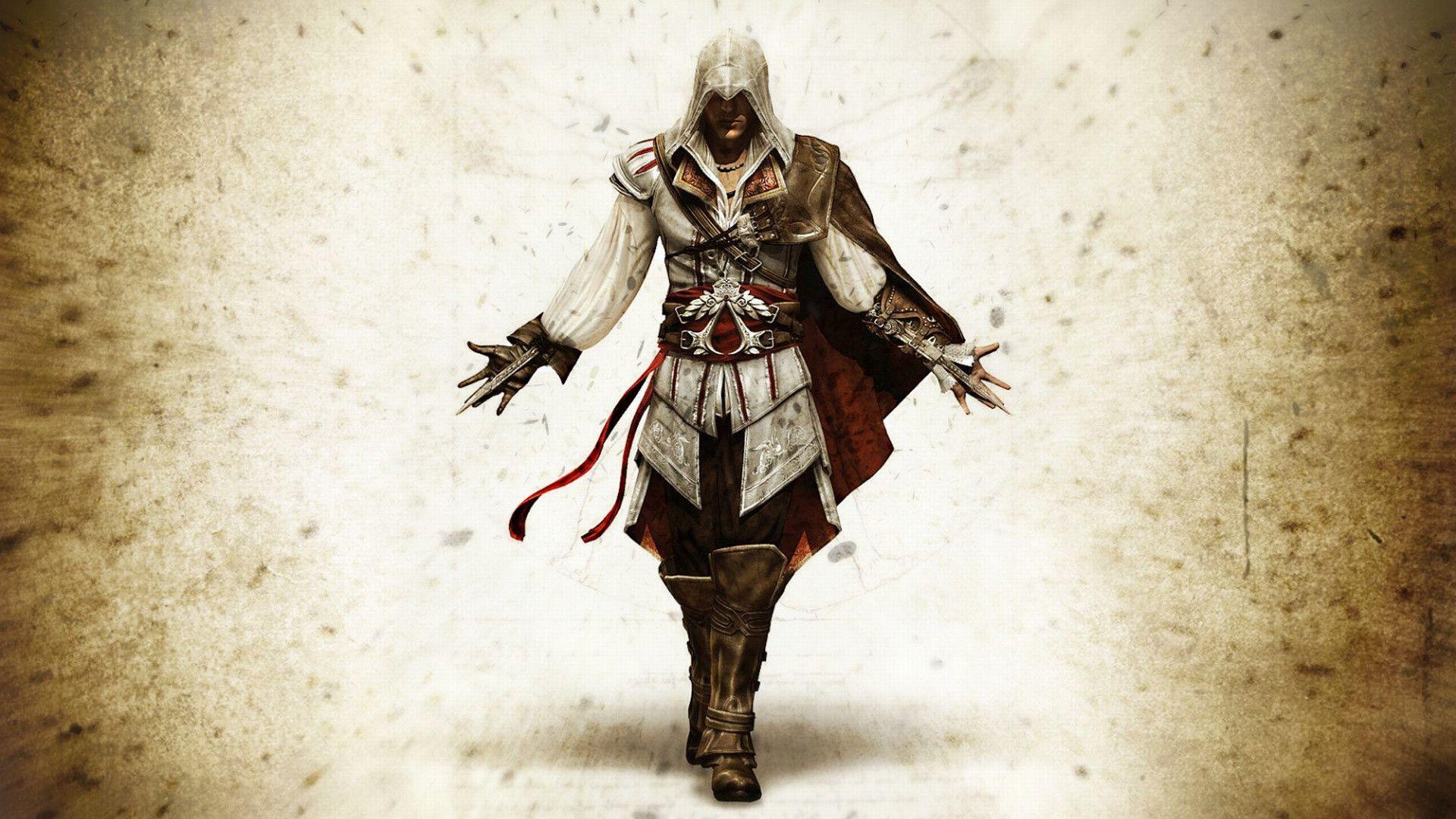 Assassins Creed Old Paper Video Game Heroes Video Games Video Game Art 1920x1080