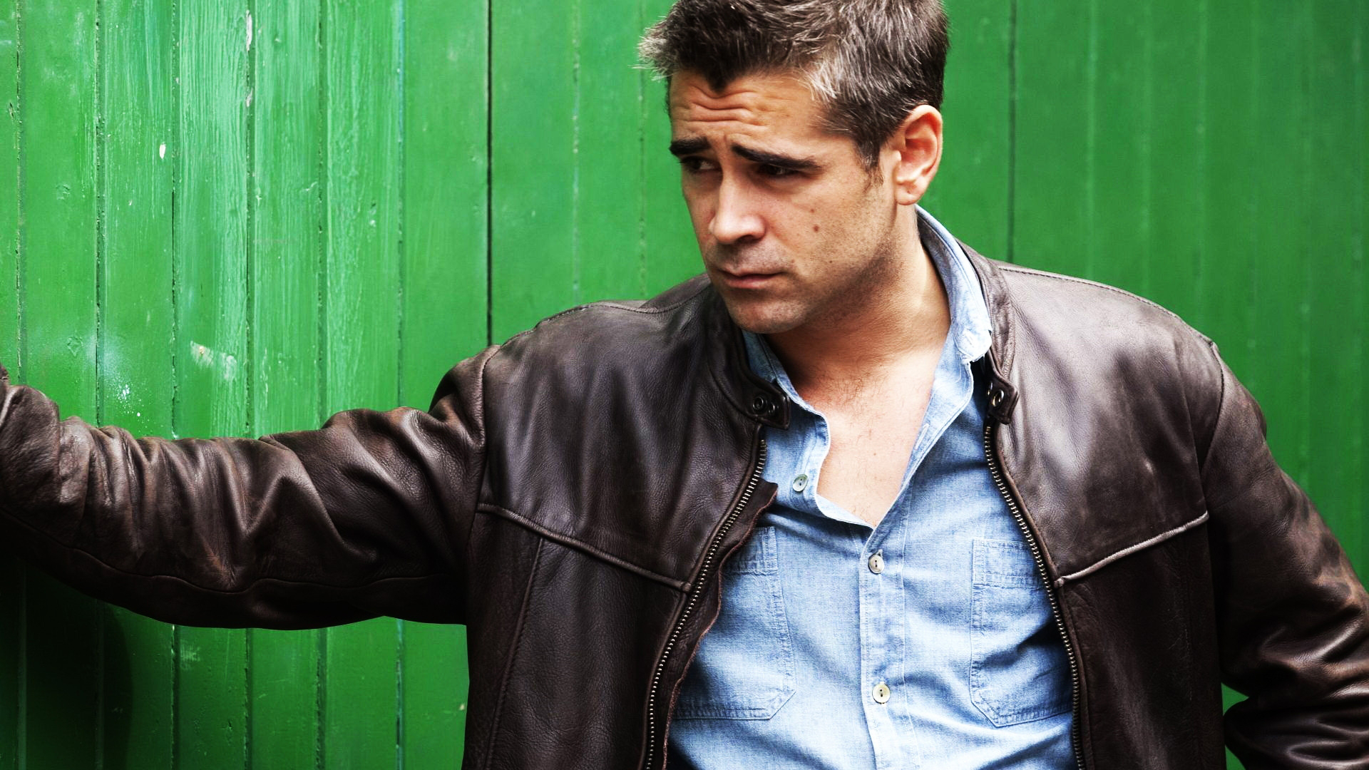 Colin Farrell Irish Actor 1920x1080