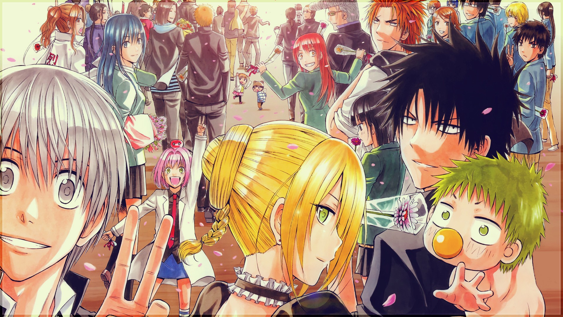 Beelzebub Oga Tatsumi Kaiser De Emperana Beelzebub IV Hildegard Schlievogt Hildegard Furuichi Takayu 1920x1080