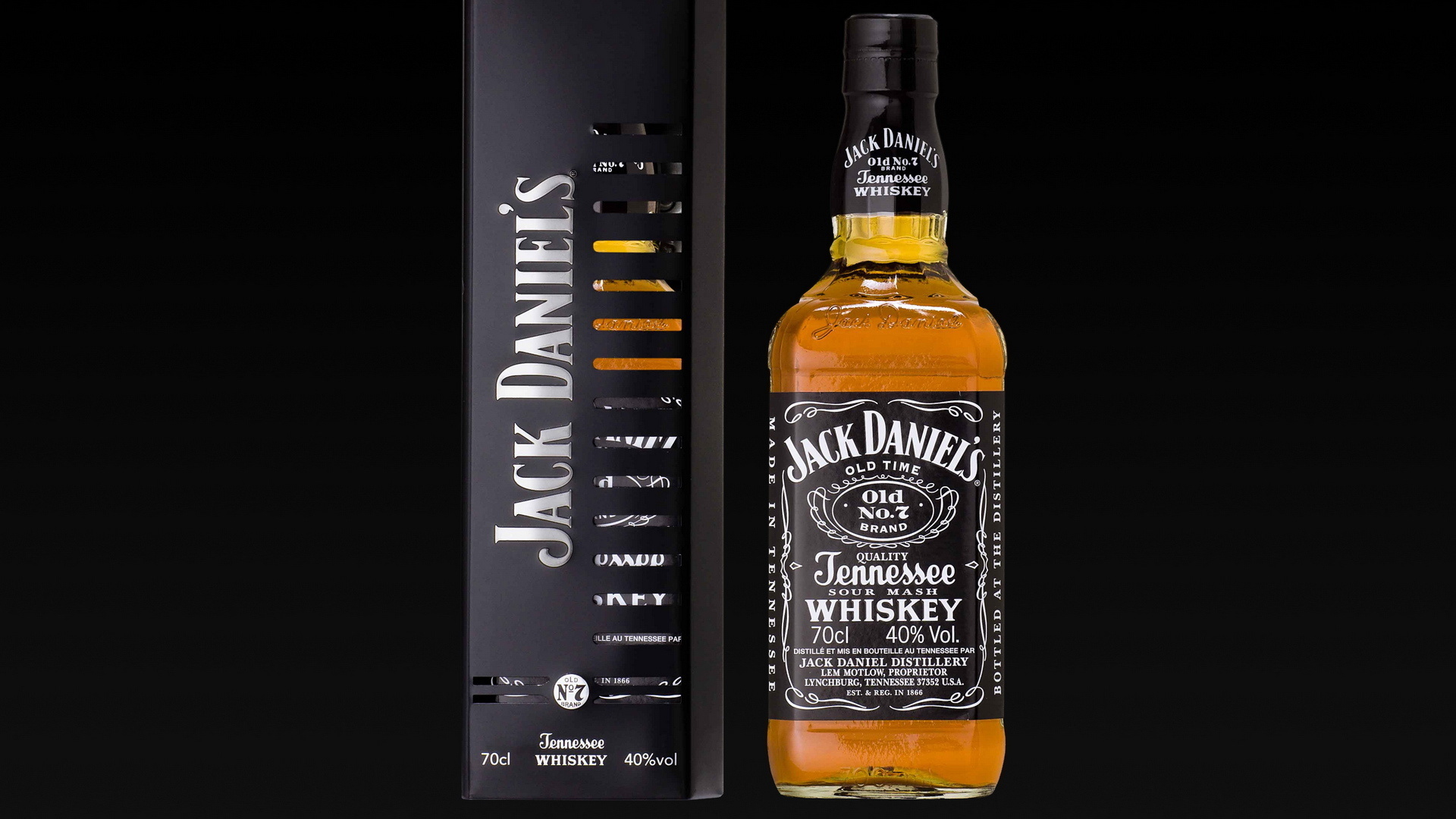 Jack Daniels Drink Whiskey Bottles Drink Whiskey Jack Daniels 1920x1080