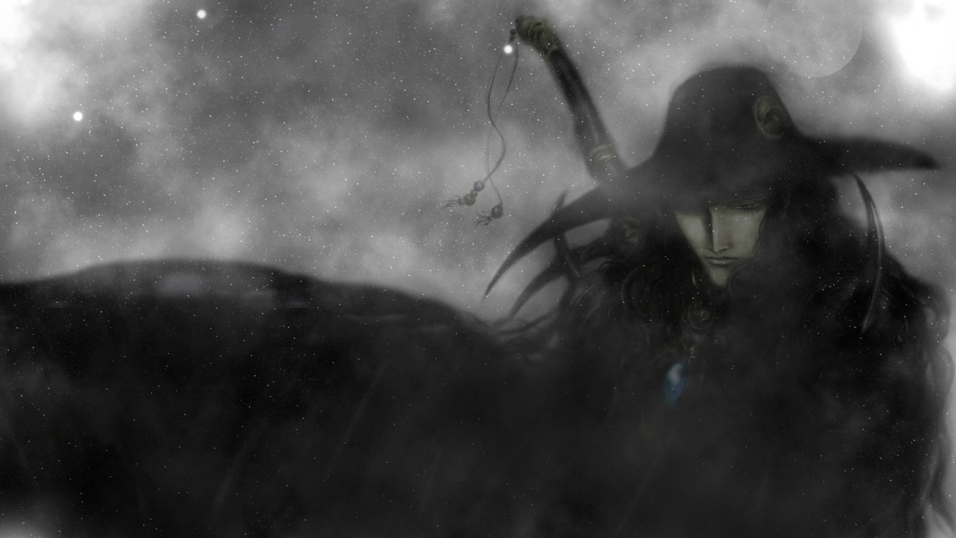 Fantasy Art Vampire Hunter D Damphir 1920x1080