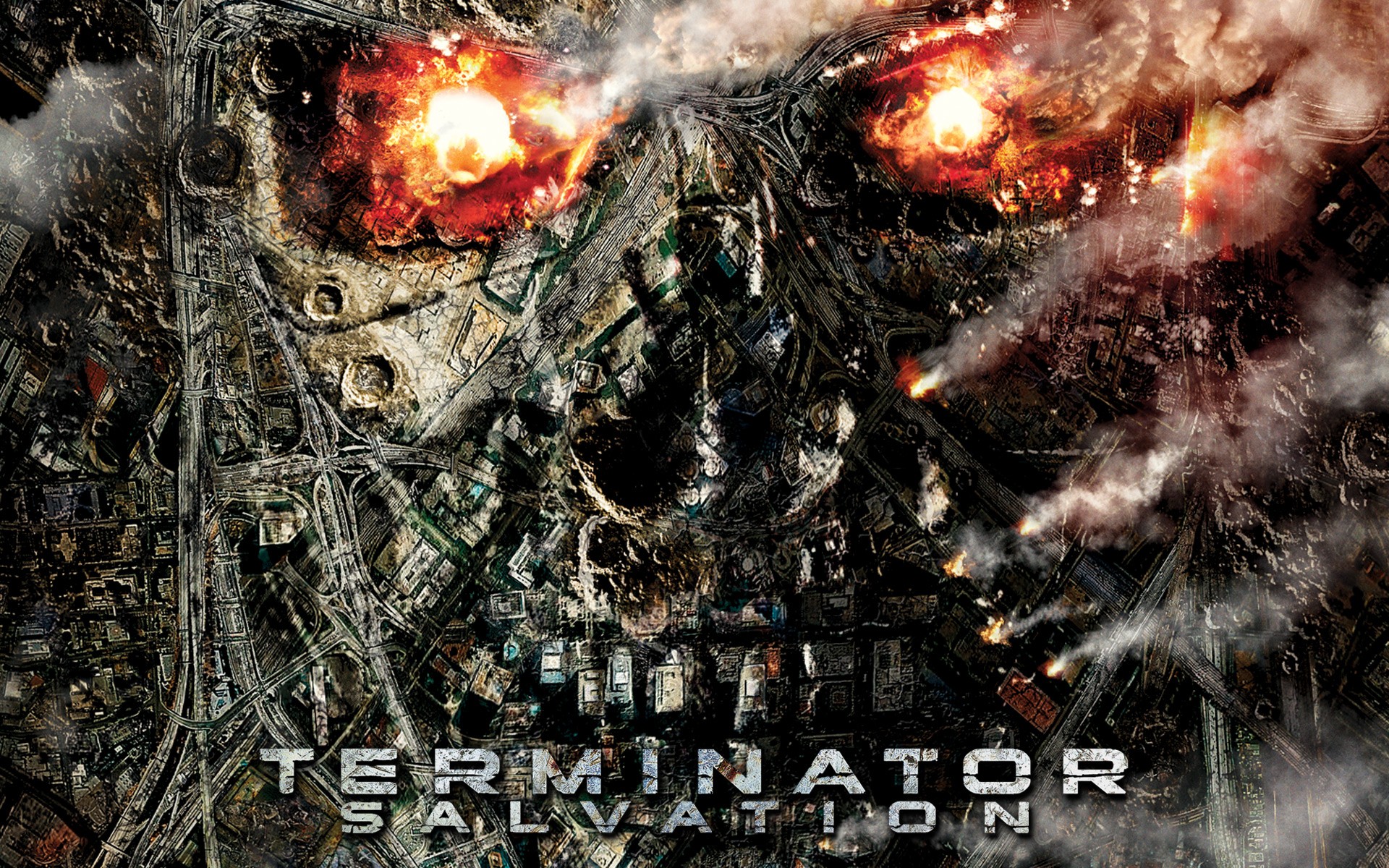 Movies Terminator Terminator Salvation 1920x1200