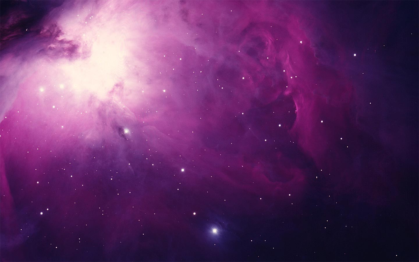 Space Nebula Orion Space Art Digital Art Stars Colorful 1440x900