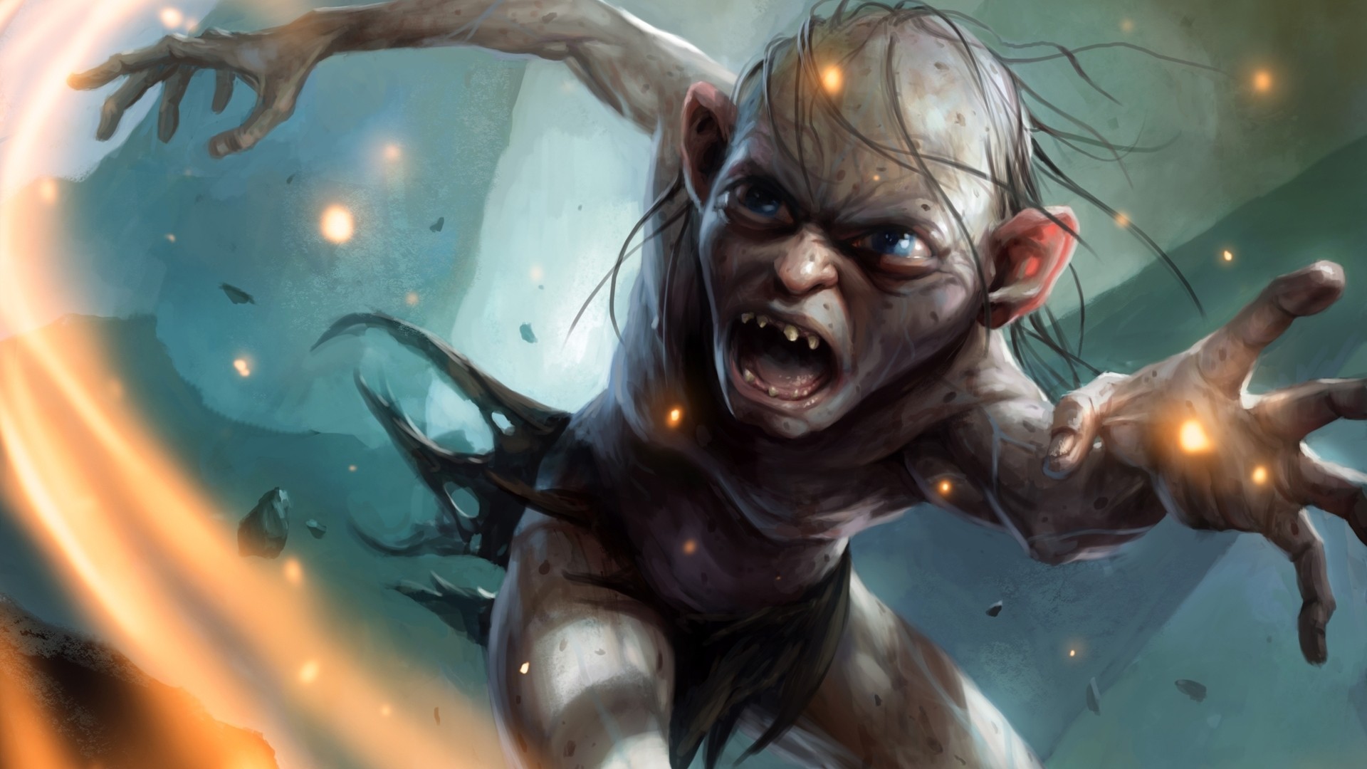 Guardians Of Middle Earth Gollum The Lord Of The Rings 1920x1080