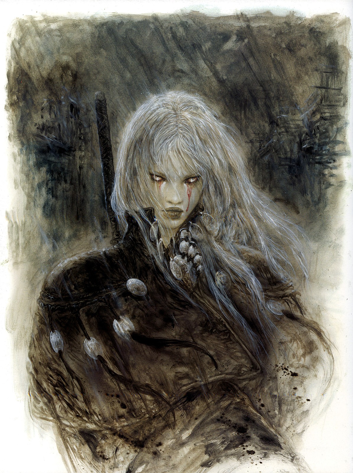 Luis Royo Fantasy Art Women Malefic Time Fantasy Girl 1195x1600