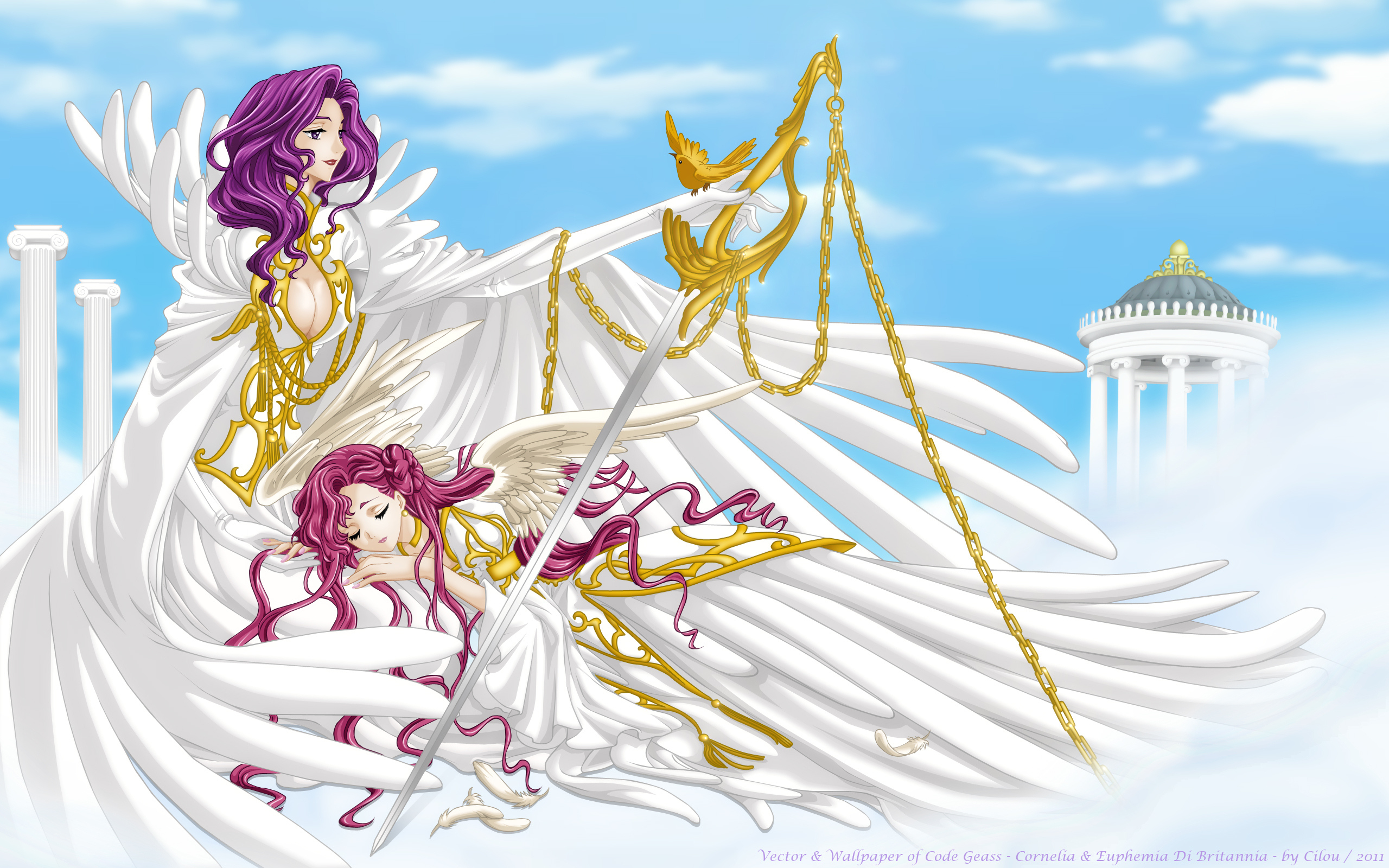 Euphemia Li Britannia Cornelia Li Britannia 2560x1600