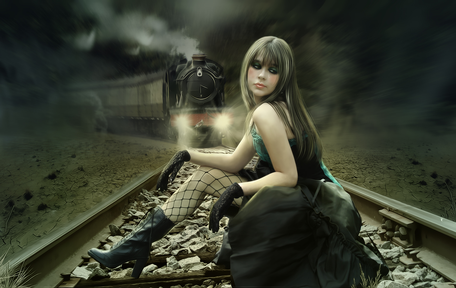 Train Suicide 1900x1200