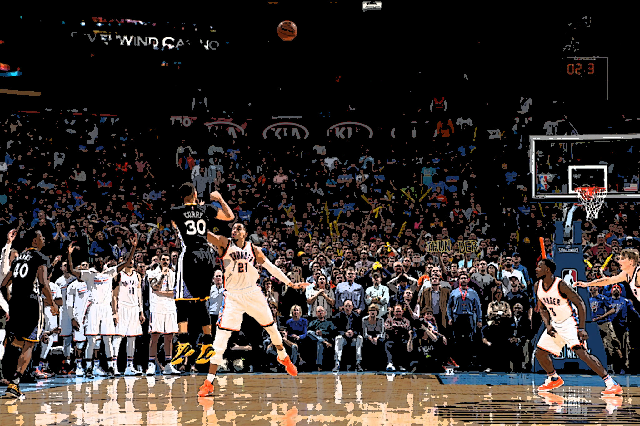 Sports Stephen Curry 2048x1365