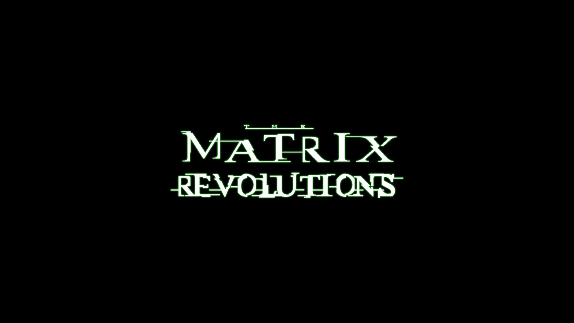 Movie The Matrix Revolutions 1920x1080