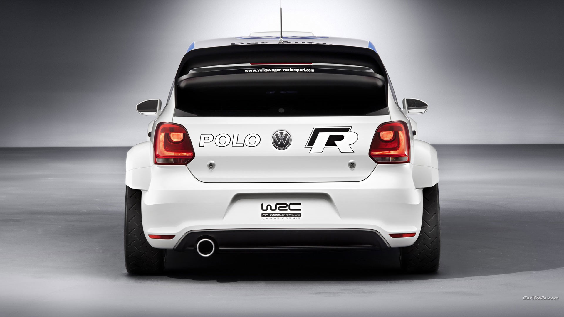 Car Volkswagen VW Polo WRC Rally Cars 1920x1080