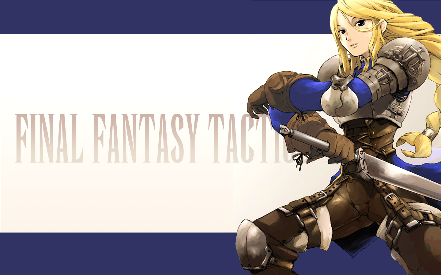 Video Game Final Fantasy Tactics 1440x900