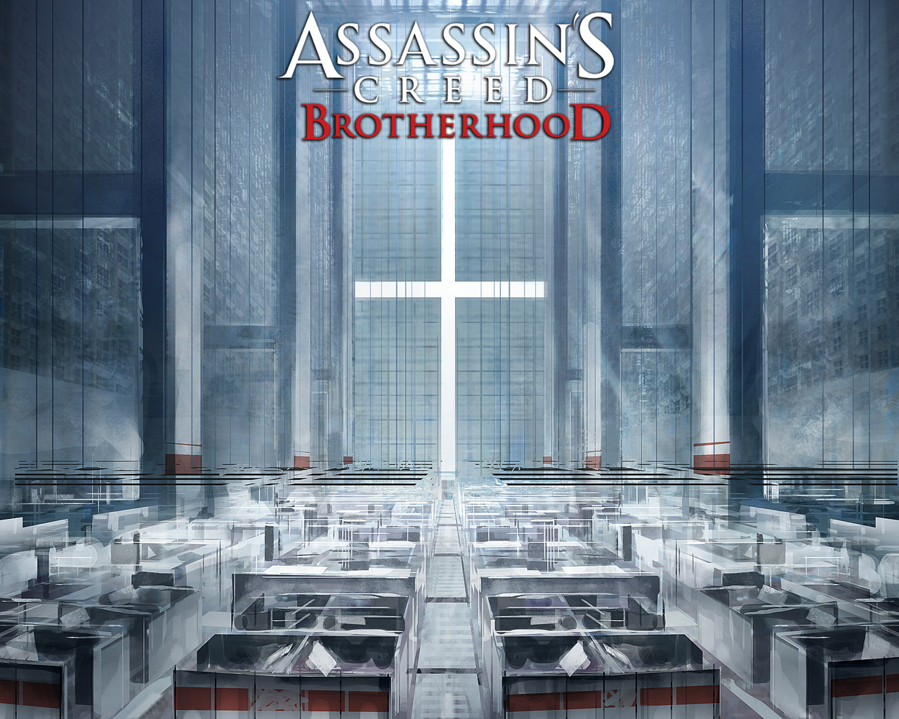 Video Game Assassins Creed Brotherhood 1280x1024