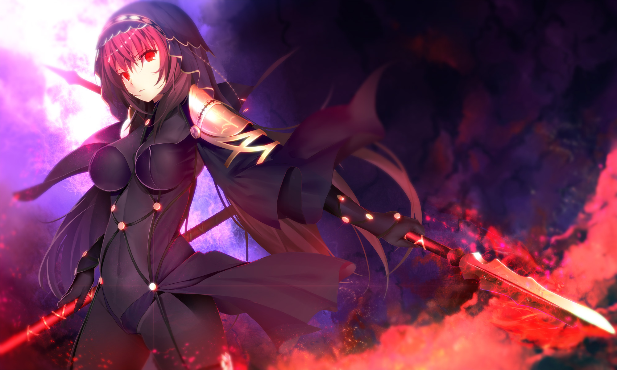Anime Video Game Fate Grand Order Scathach Fate Grand Order 2000x1200