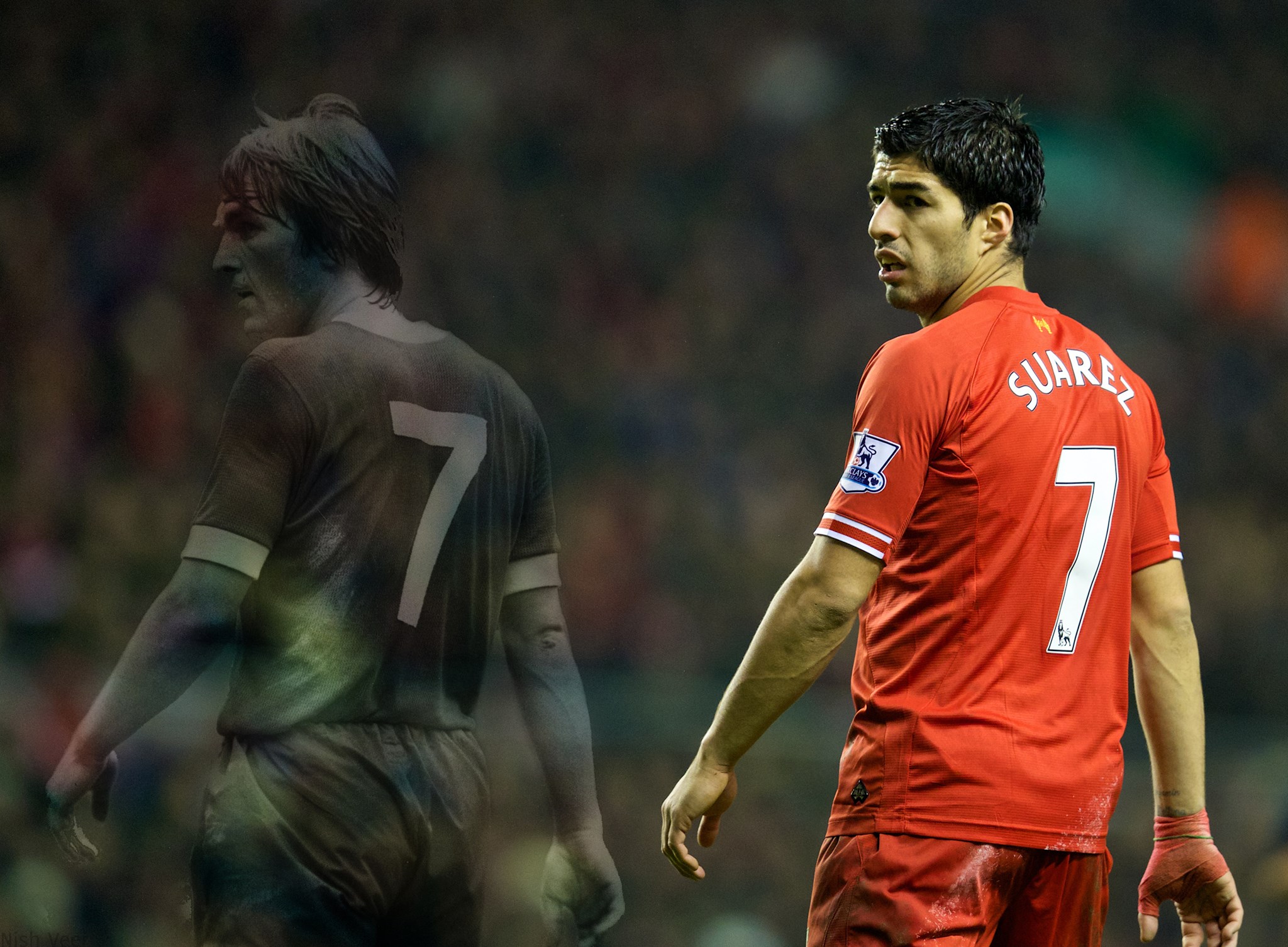 Luis Suarez Liverpool FC Football Player Uruguay British Kenny Dalglish 2048x1507
