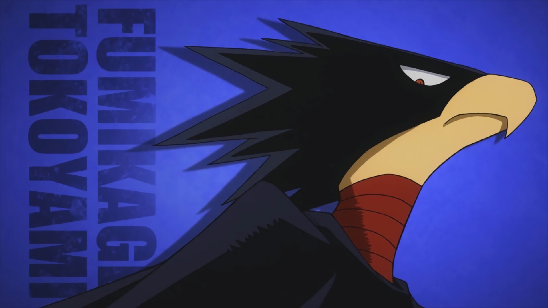 Boku No Hero Academia Tokoyami Fumikage Anime 1920x1080