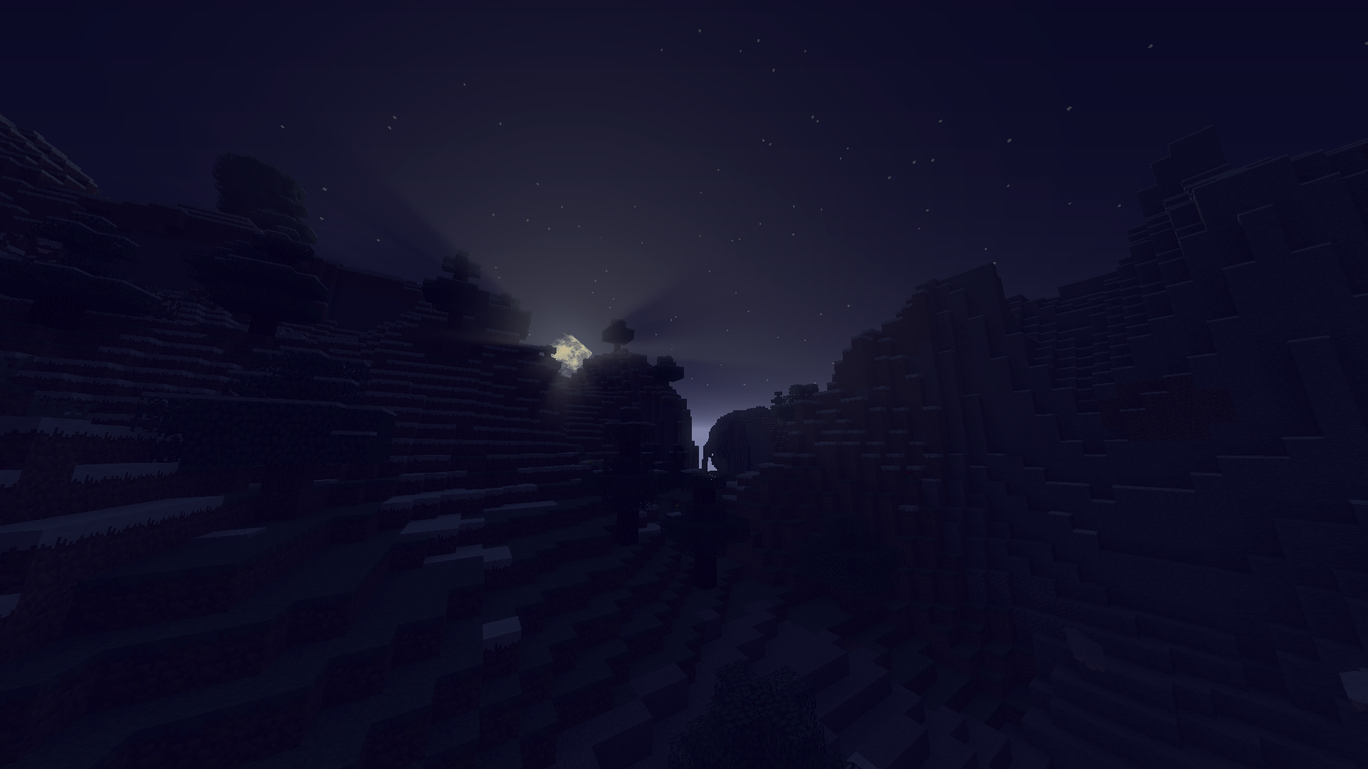 Minecraft Transformers Dark Of The Moon Sun Moon Lava Water Shaders Black 1920x1080
