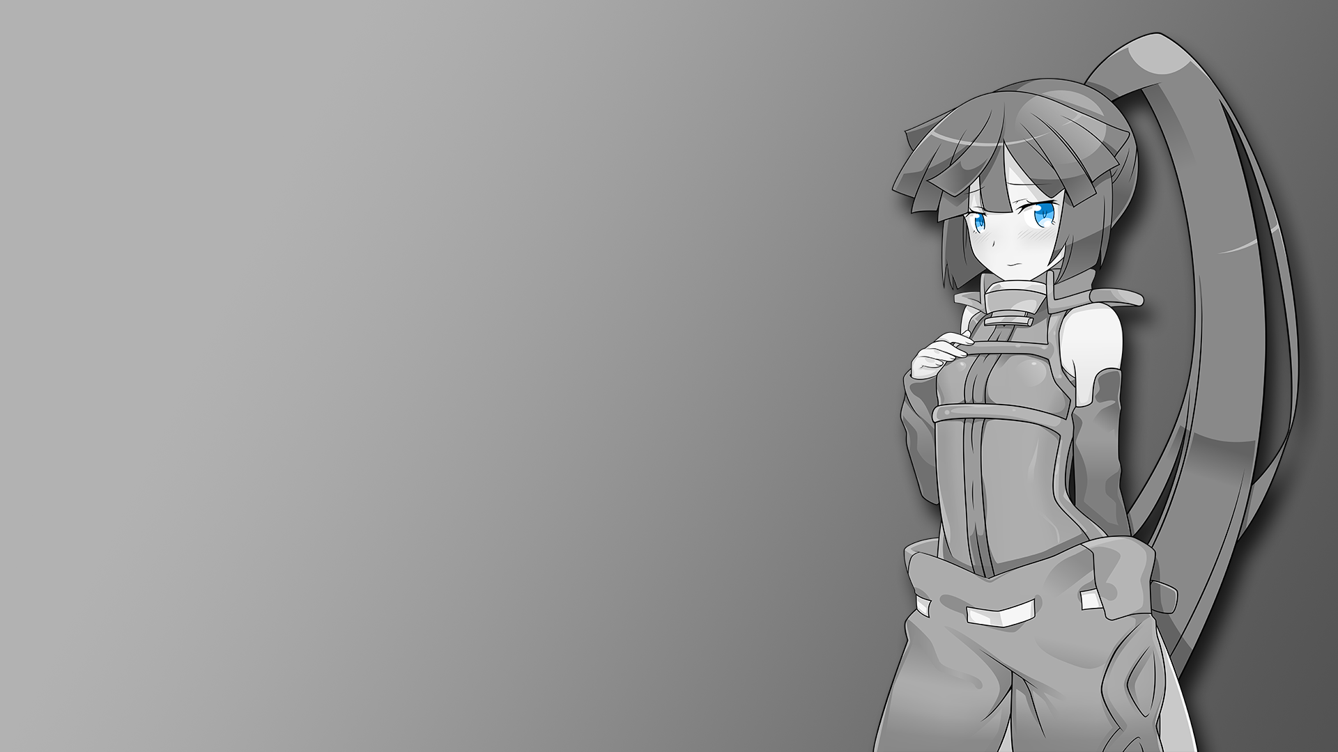 Anime Girls Blue Eyes Log Horizon Akatsuki Log Horizon 1920x1080