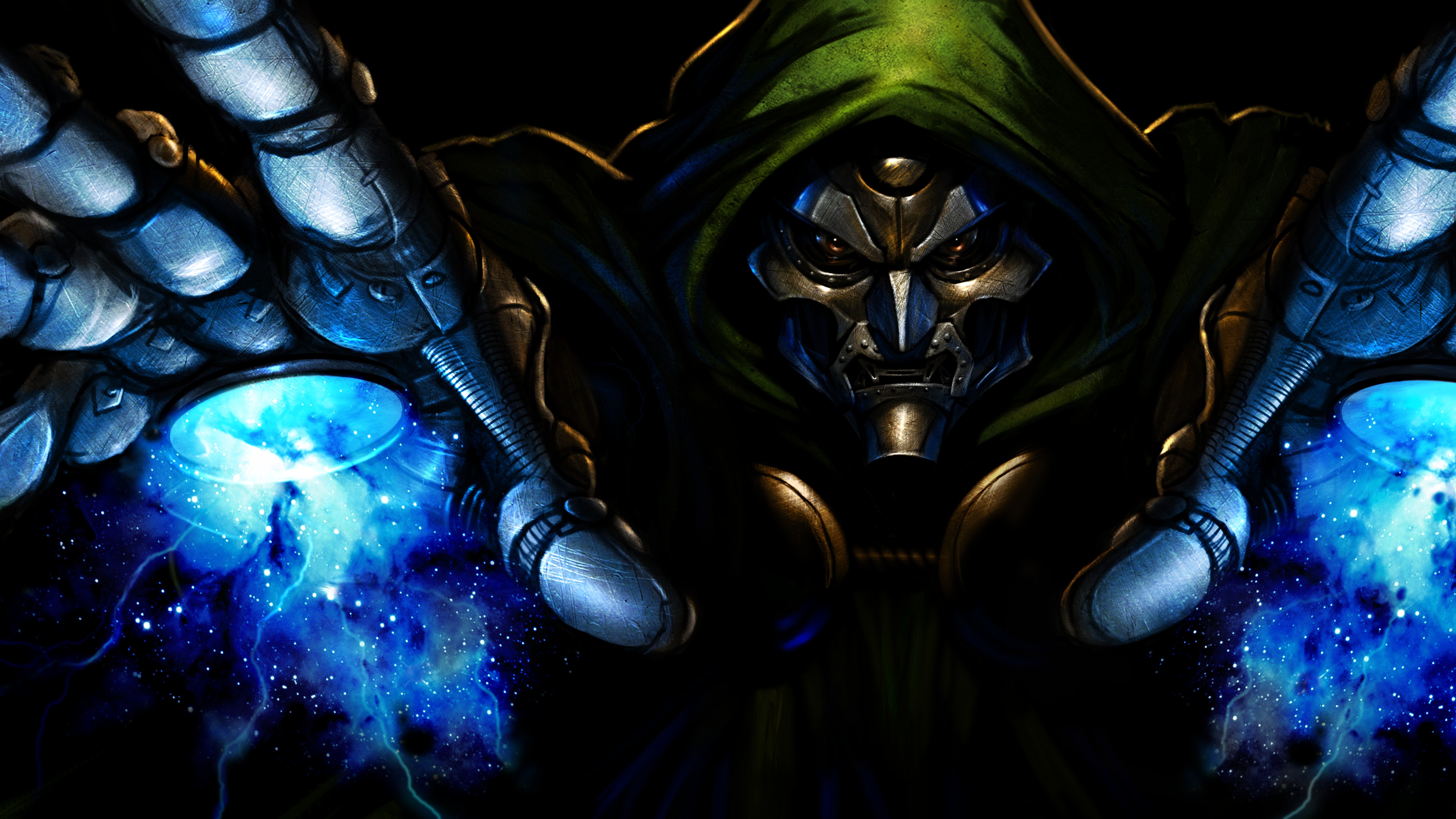 Dr Doom Ultimate Alliance Artwork 5333x2999