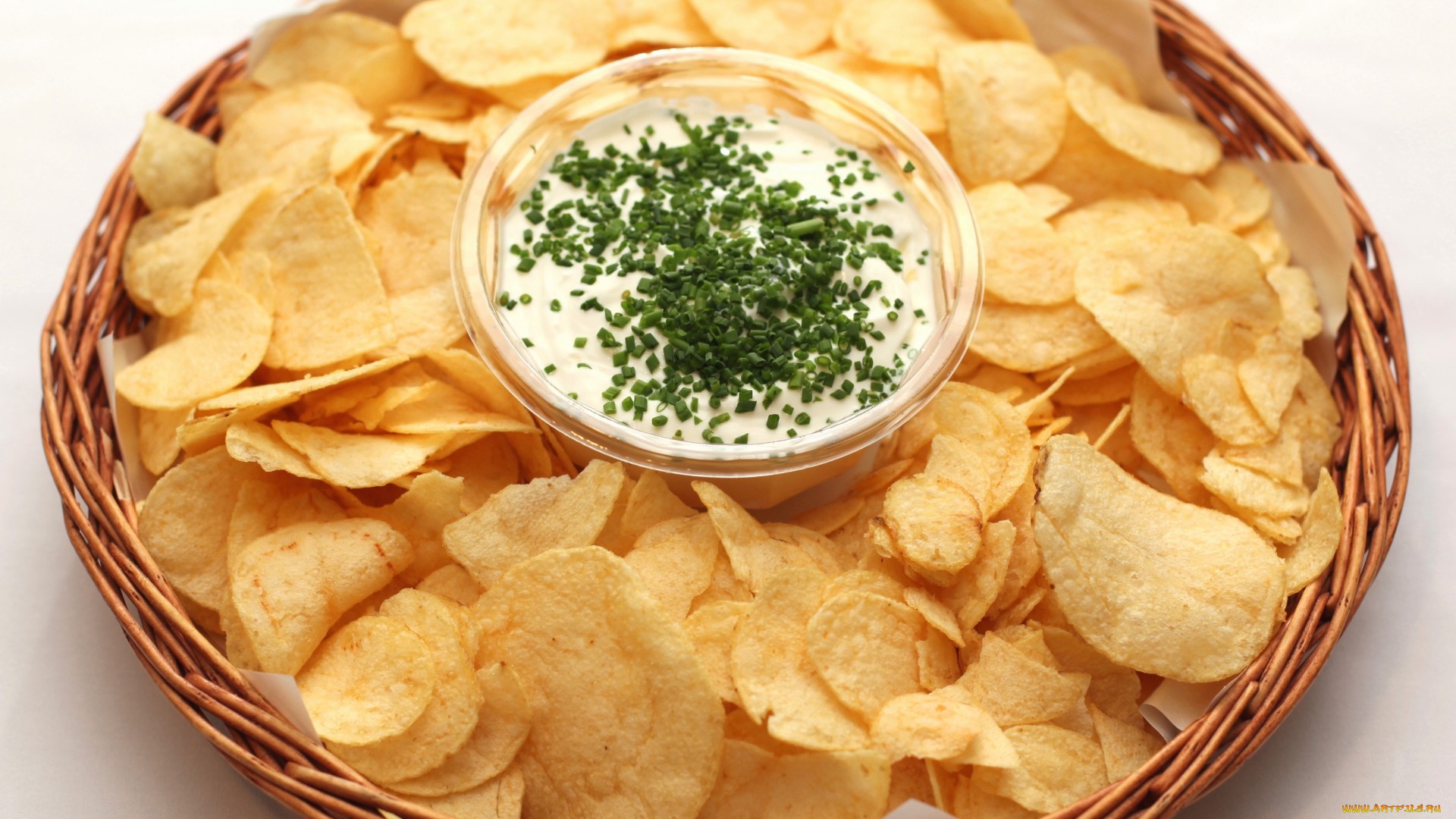 Food Potato Chips 1920x1080