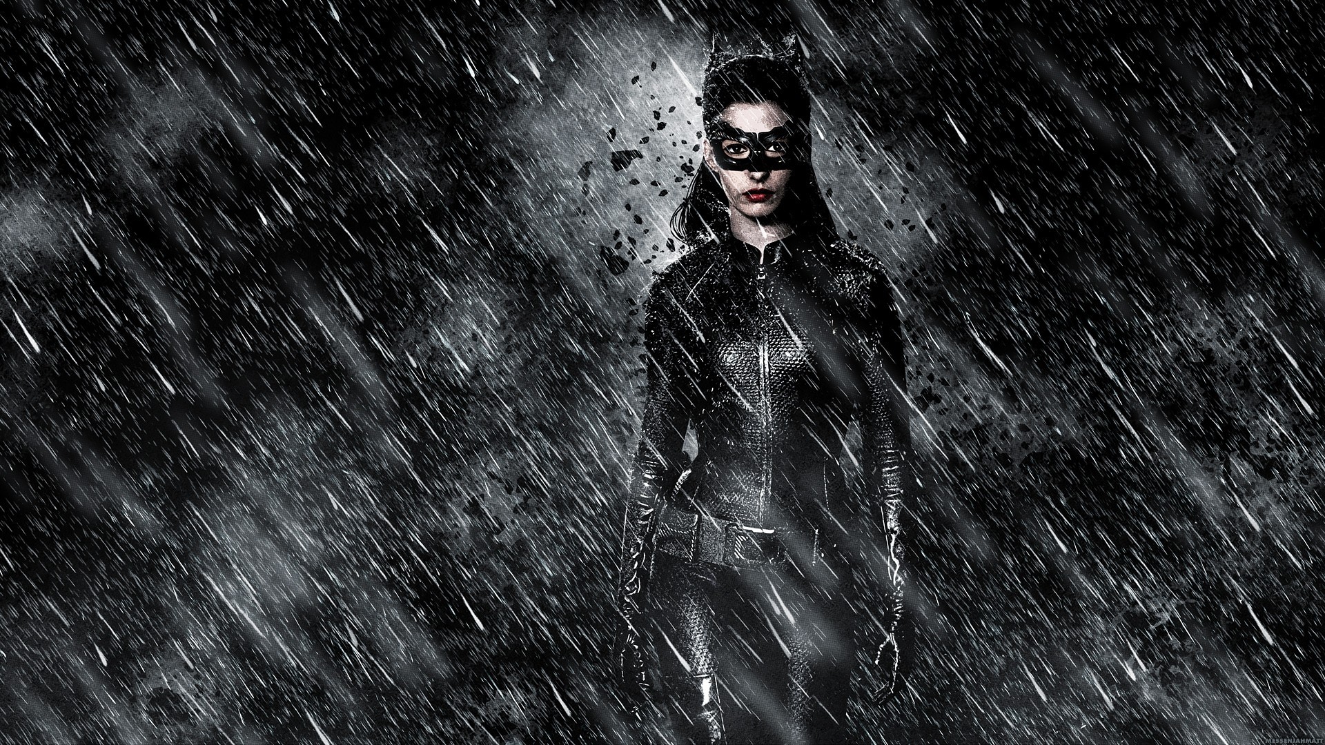 The Dark Knight Rises Catwoman Anne Hathaway Movies MessenjahMatt Selina Kyle 1920x1080