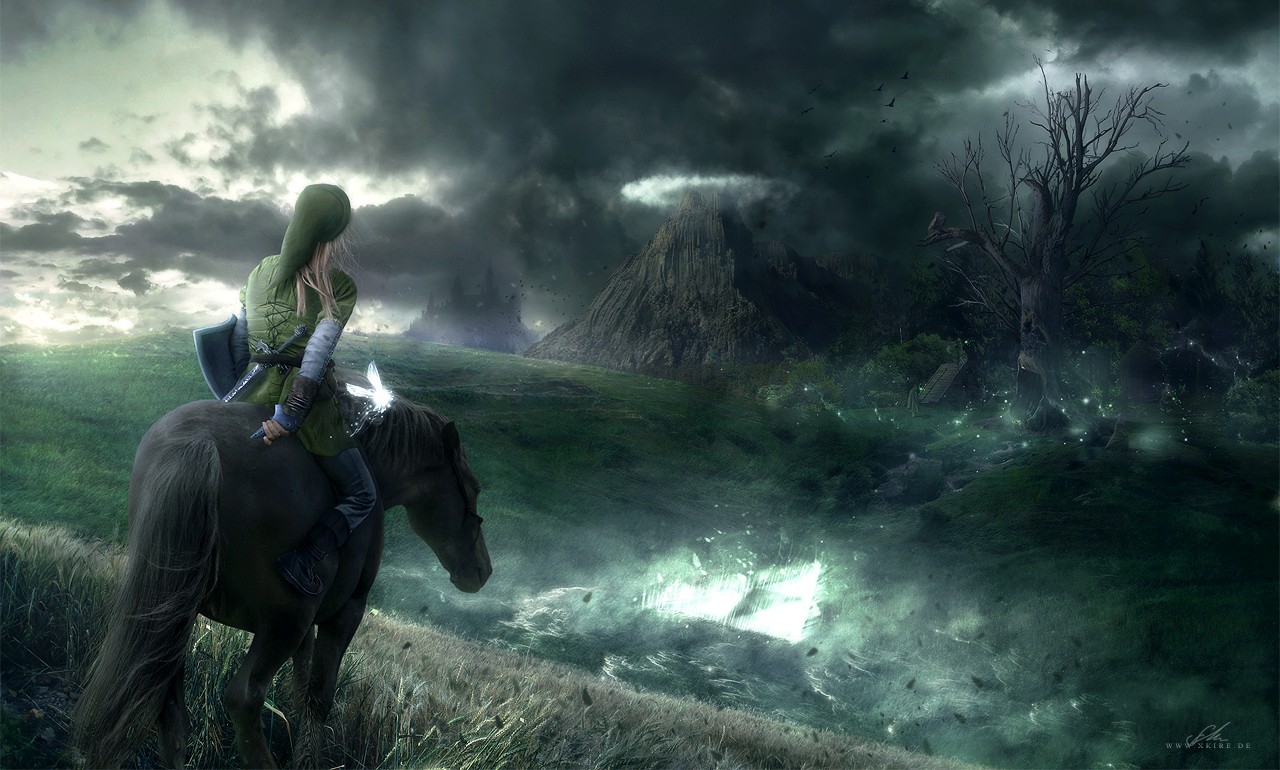 The Legend Of Zelda Link Navi 1280x770