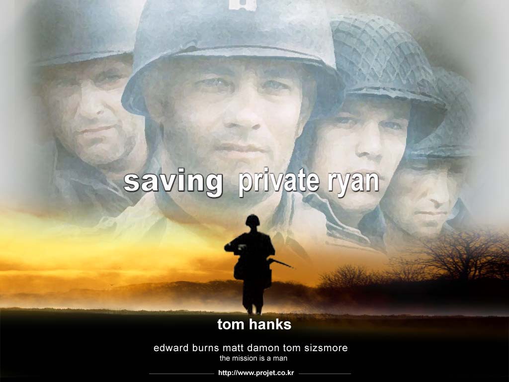 Movies Saving Private Ryan Tom Hanks 1024x768