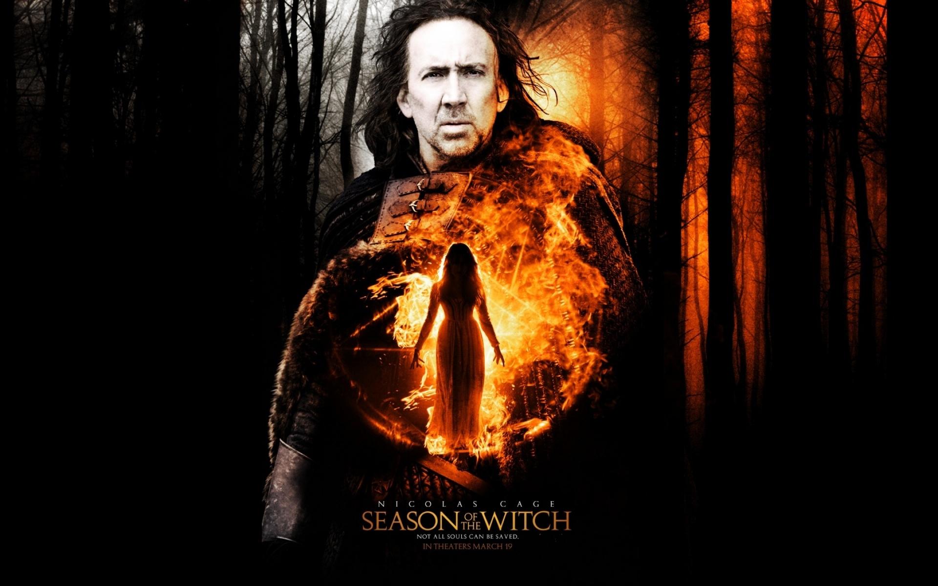 Fire Season Of The Witch Nicolas Cage 1920x1200