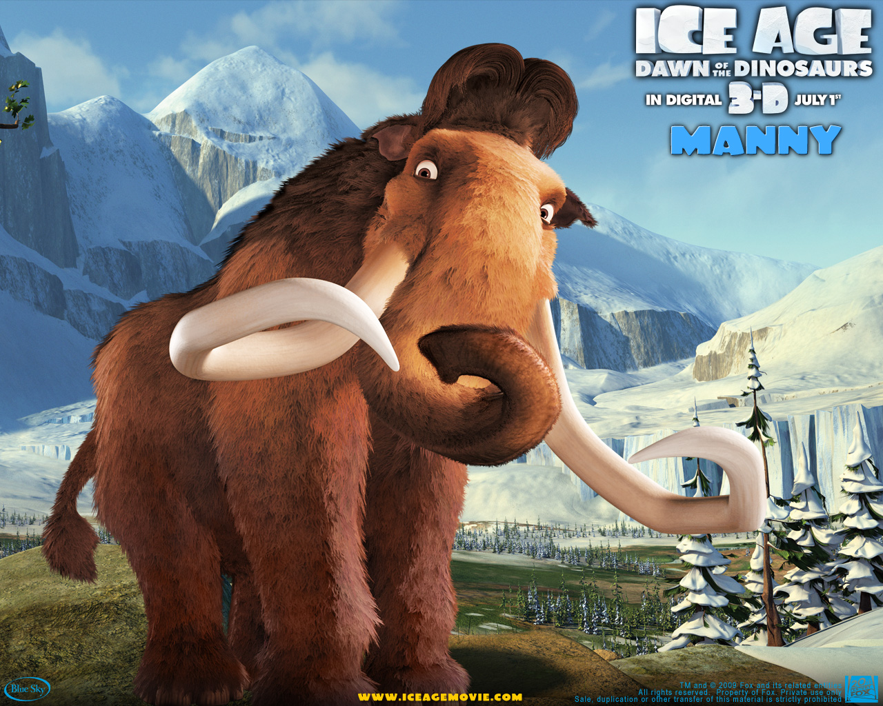 Ice Age 1280x1024