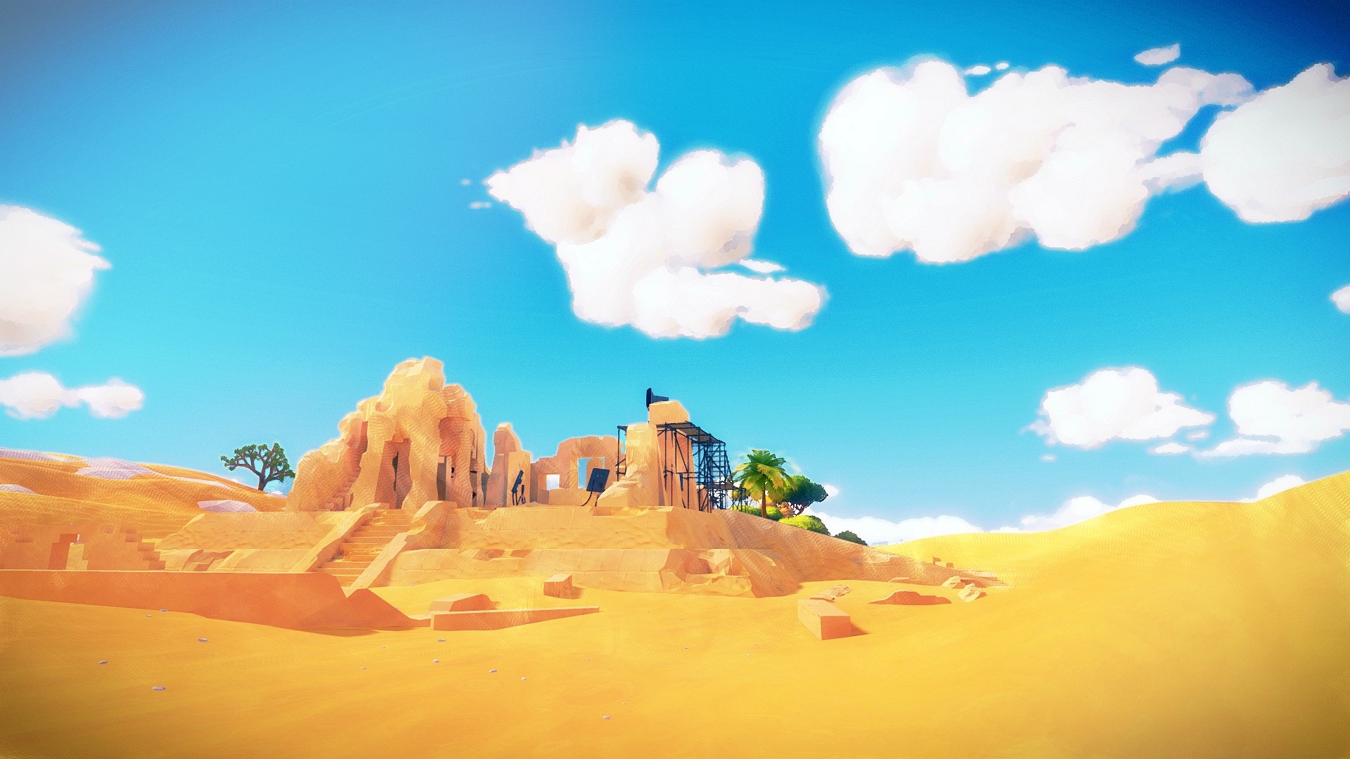 The Witness Video Games PlayStation 4 Artwork 1920x1080