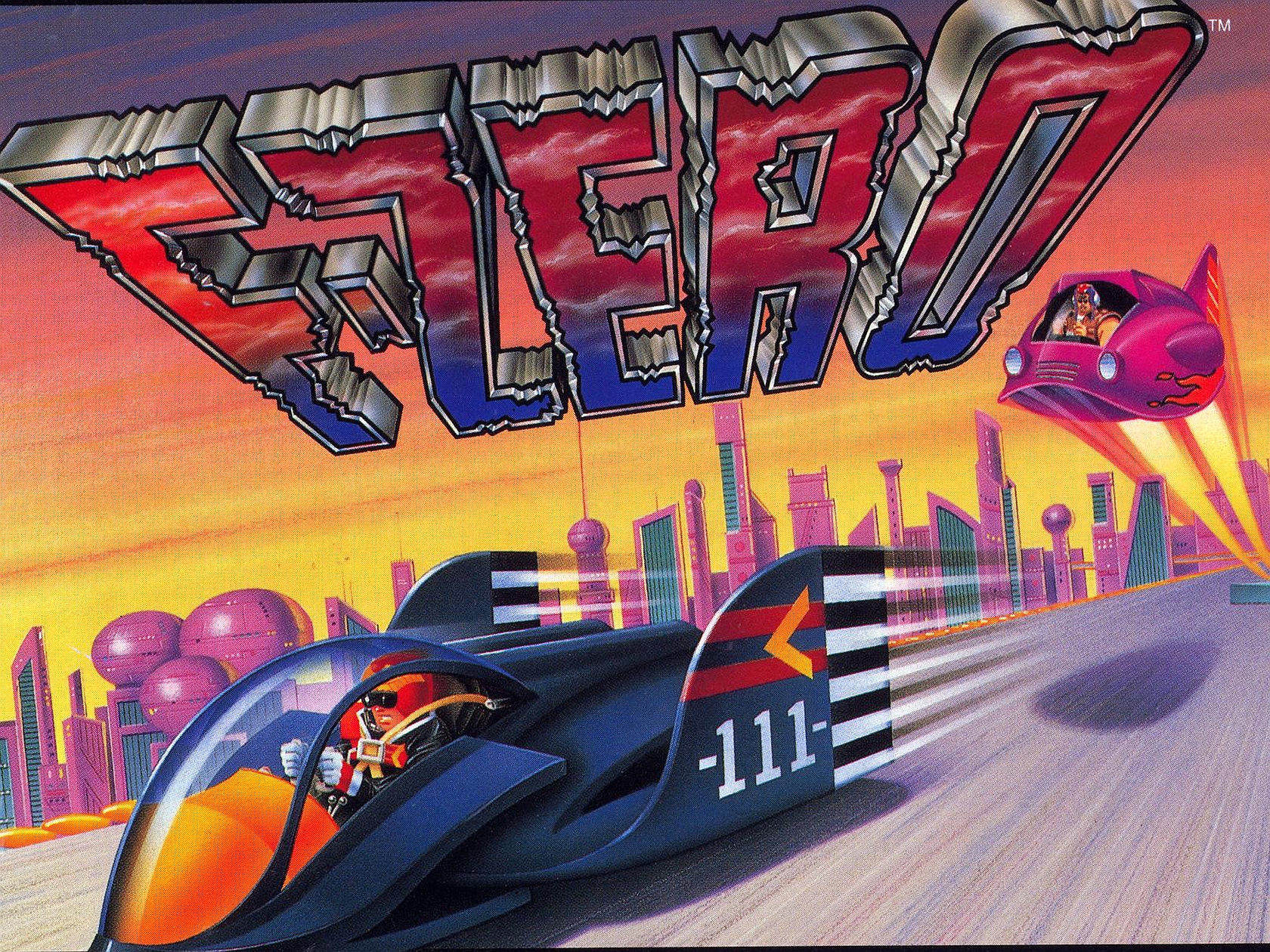 Video Game F Zero 1680x1260