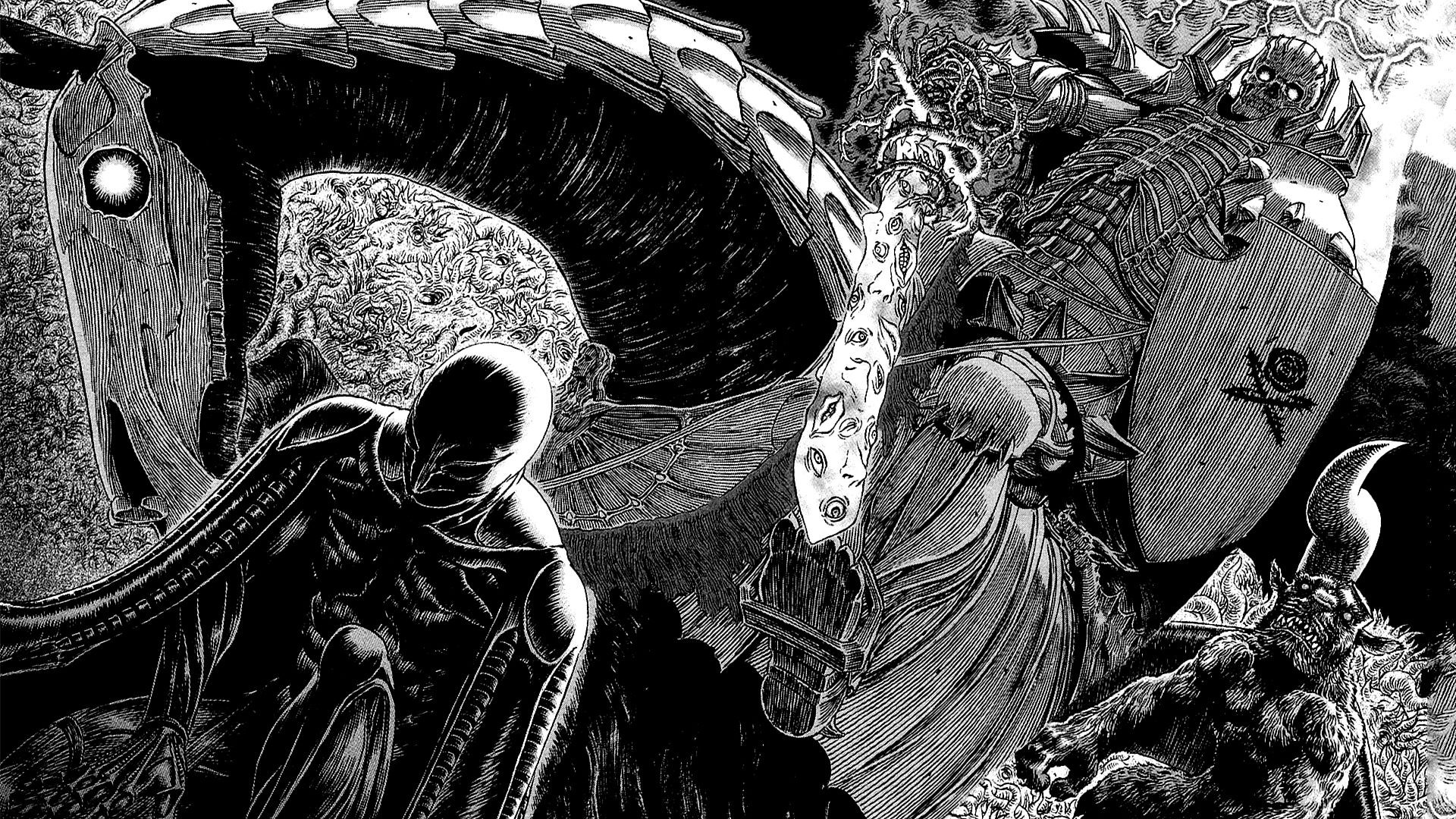 Kentaro Miura Zodd Berserk Griffith Manga 1920x1080