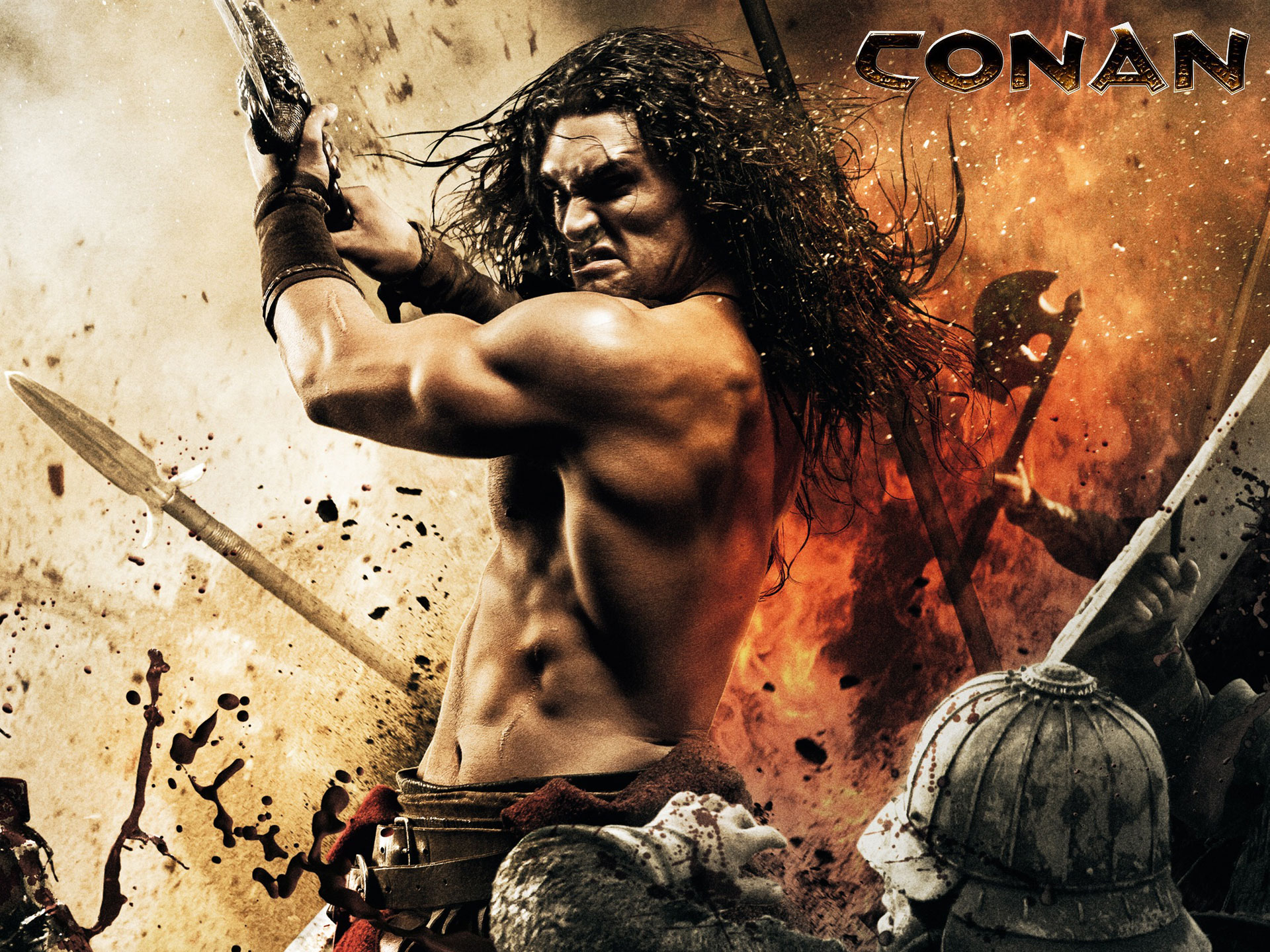 Conan Conan The Barbarian 1920x1440