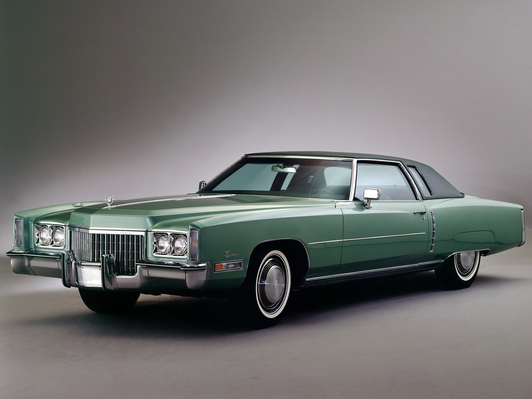 Vehicle Cadillac Car Old Car 1960s Simple Background Green Cars American Cars 2048x1536