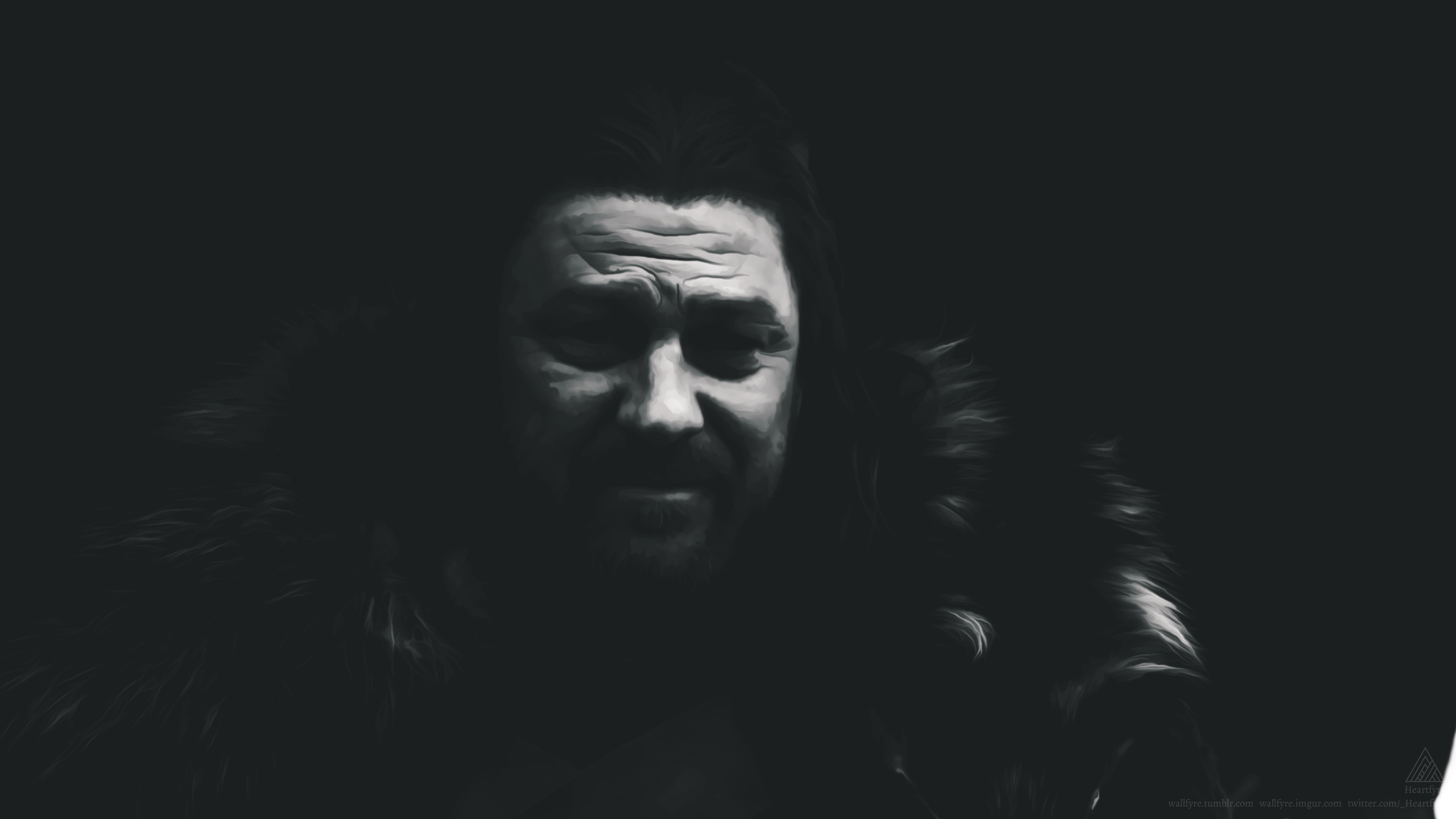 Game Of Thrones Sean Bean Face Portrait Tv Series George R R Martin HBO 2560x1440