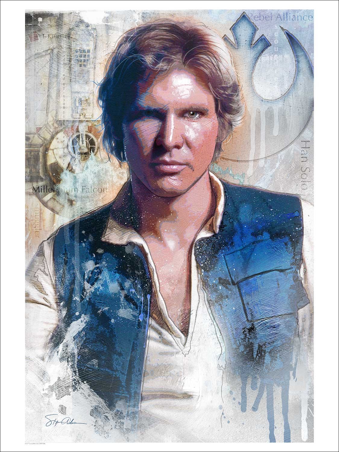 Star Wars Join The Alliance Han Solo 1125x1500