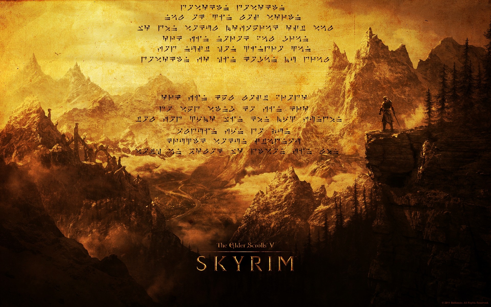 The Elder Scrolls V Skyrim Dragonborn Video Games The Elder Scrolls Languages 1920x1200