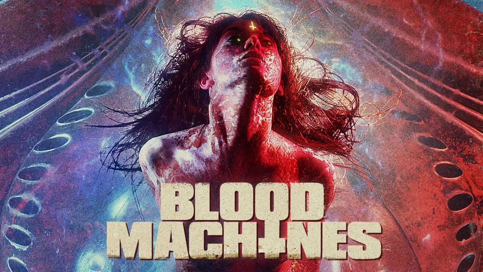 Blood Machines Retro Style Women Film Posters Carpenter Brut Seth Ickerman 1536x864