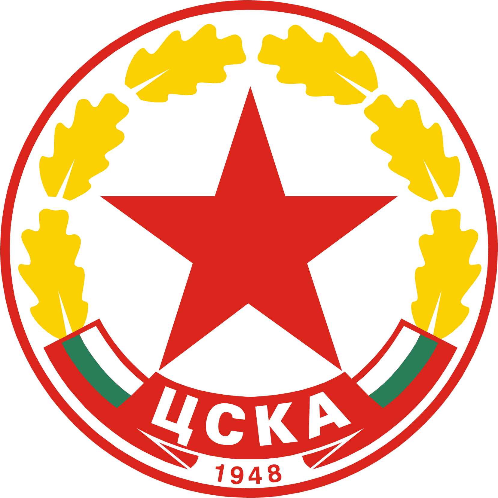 Logo Bulgaria Soccer Clubs 1657x1657