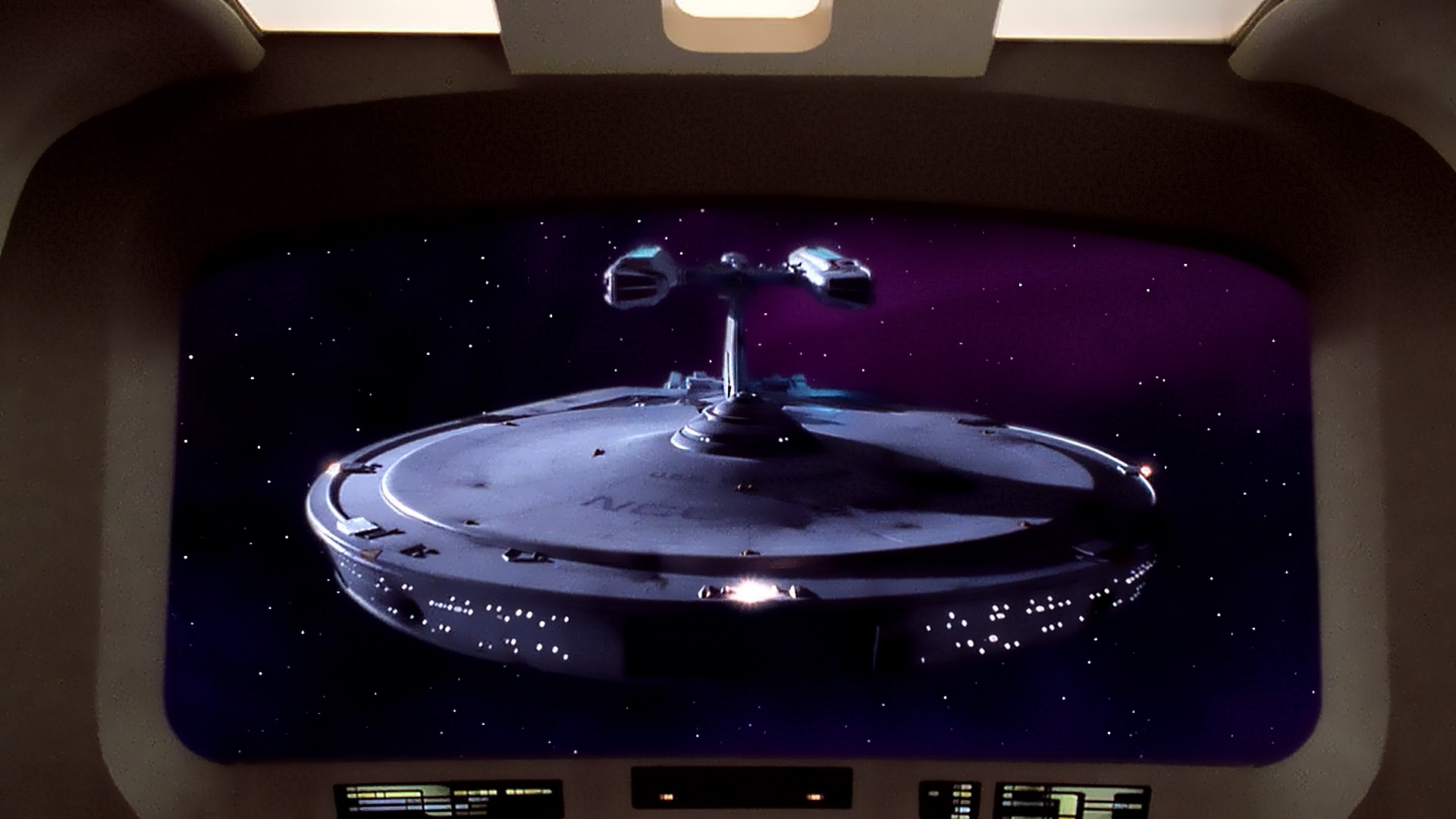 Star Trek The Next Generation USS Stargazer NCC 2893 1920x1080