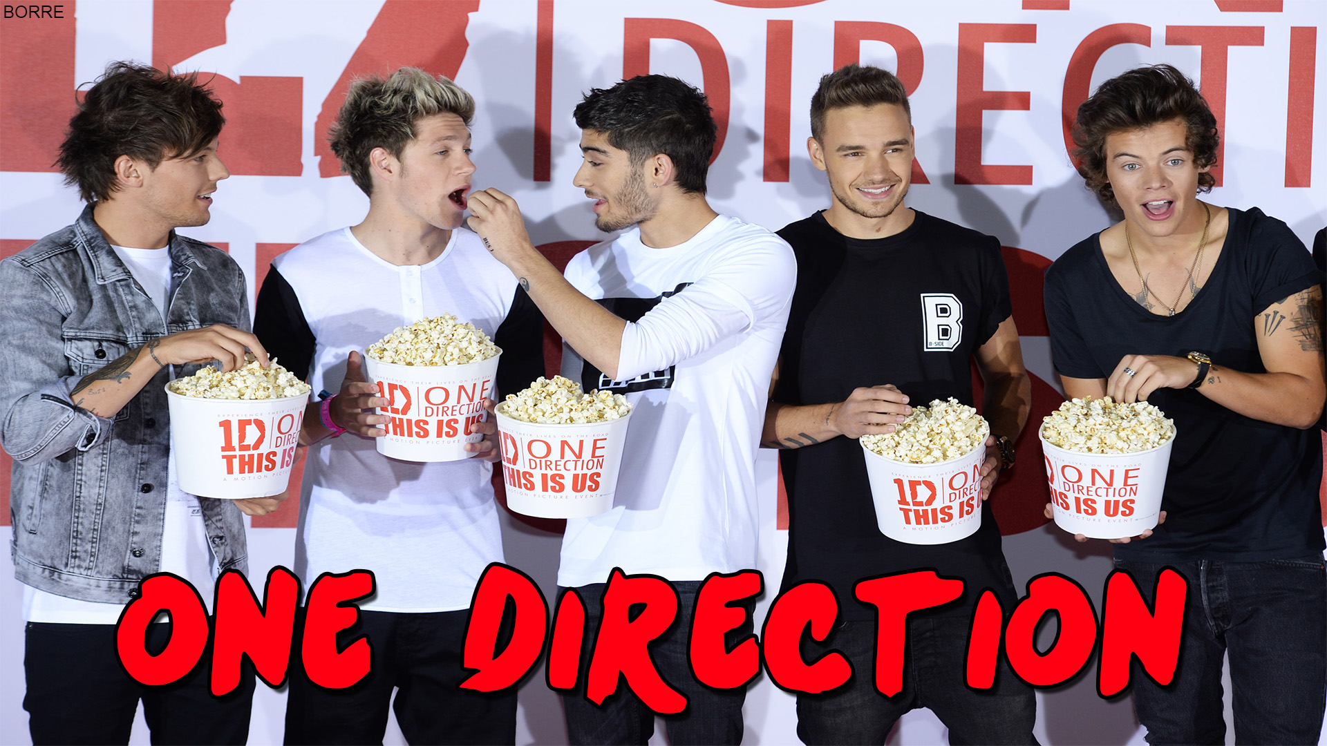 One Direction 1920x1080