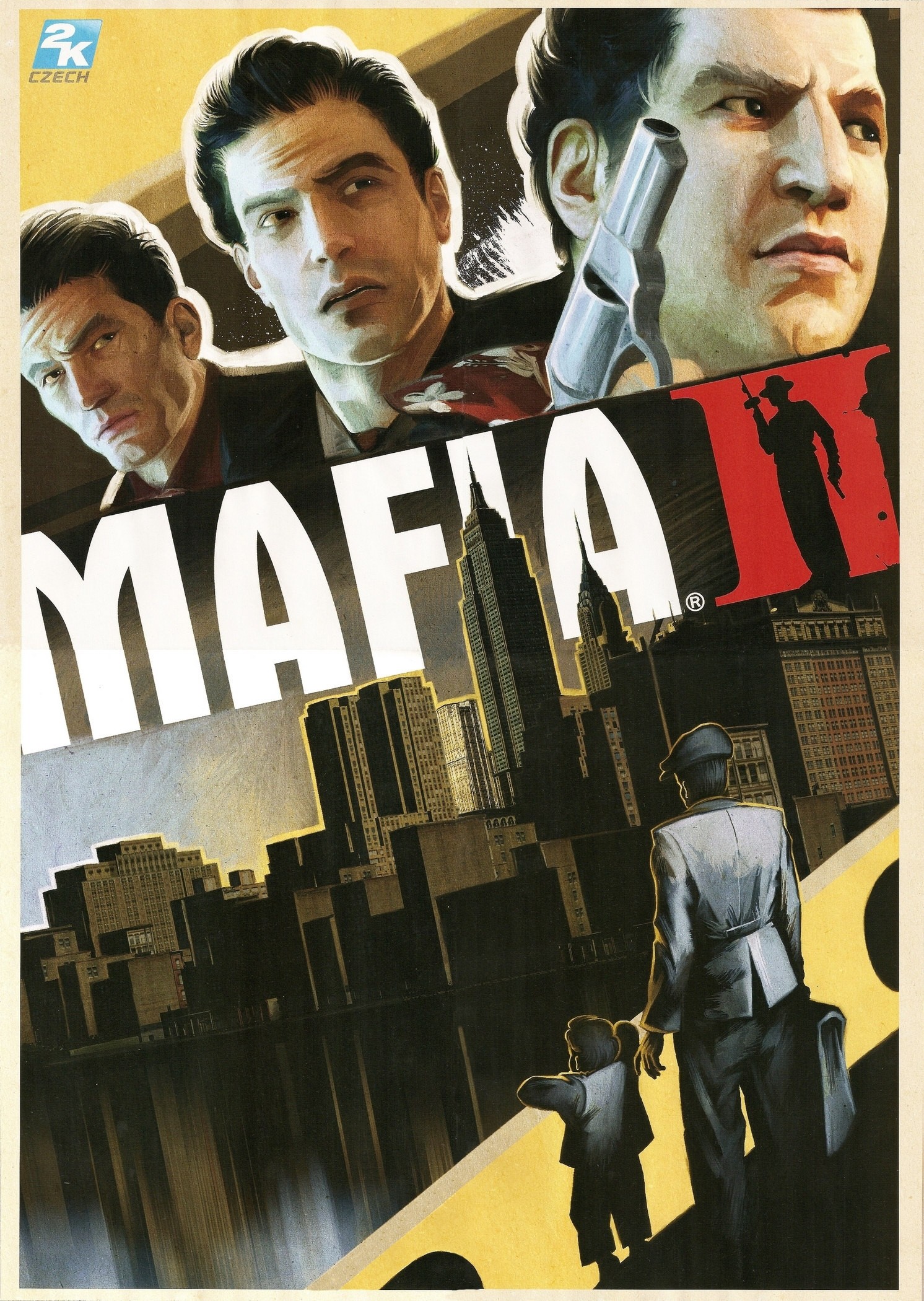 Mafia Ii Artwork Mafia 1492x2100