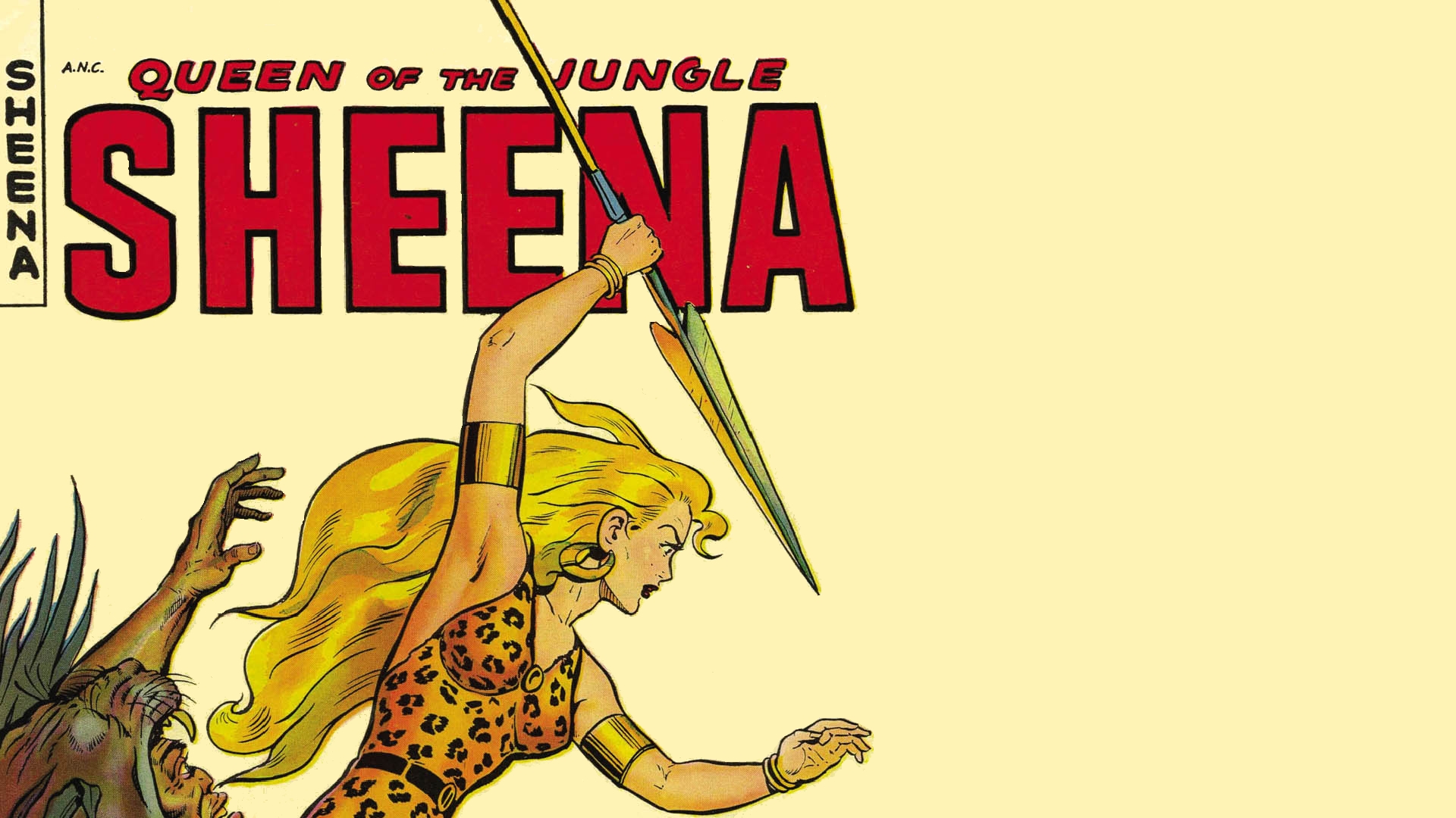 Comics Sheena 1920x1080