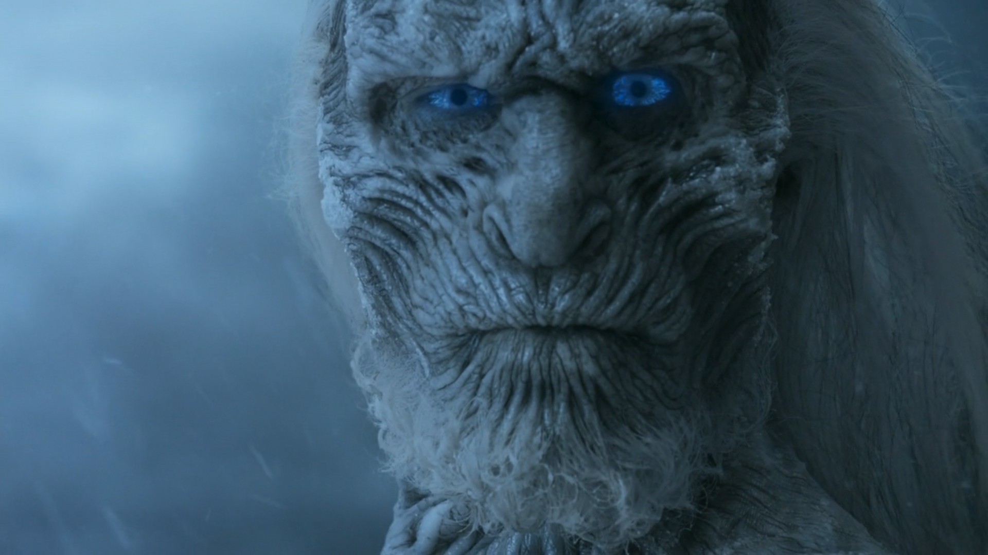 Game Of Thrones The Others Tv Series Blue Eyes Creature 1920x1080