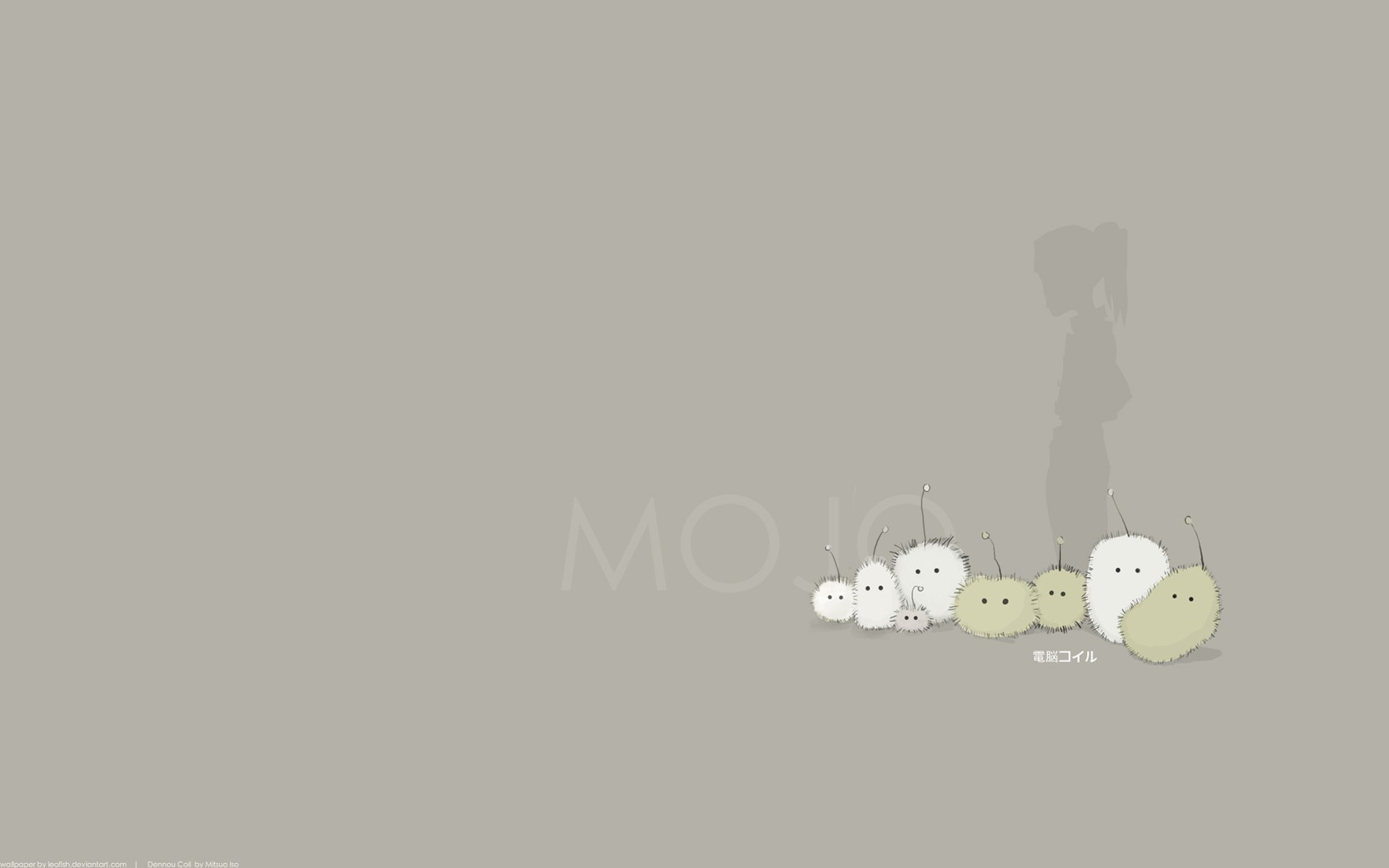 Artwork Mojo Jojo Anime Minimalism Simple Background 1680x1050