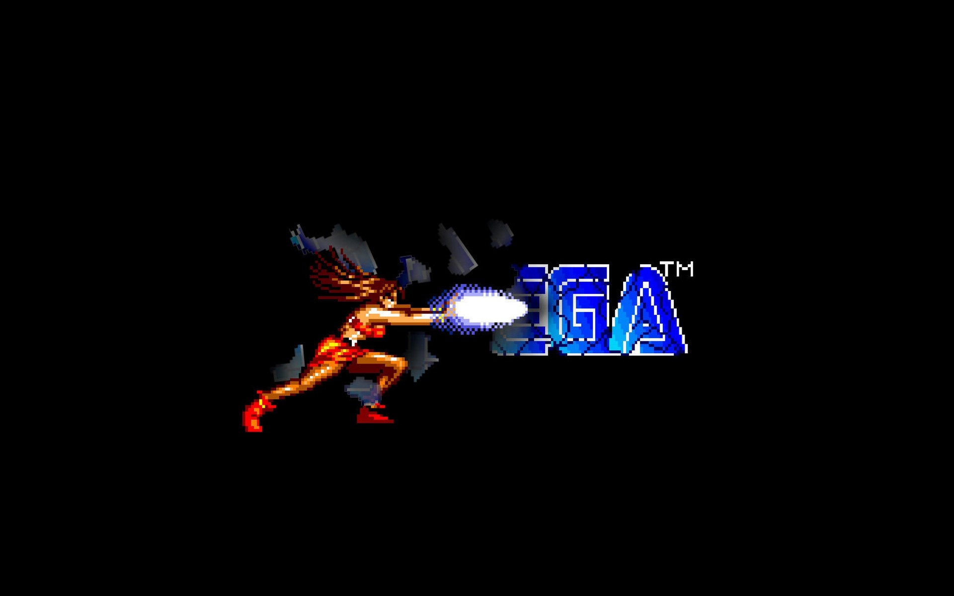 Sega Streets Of Rage Simple Background 16 Bit 1920x1200