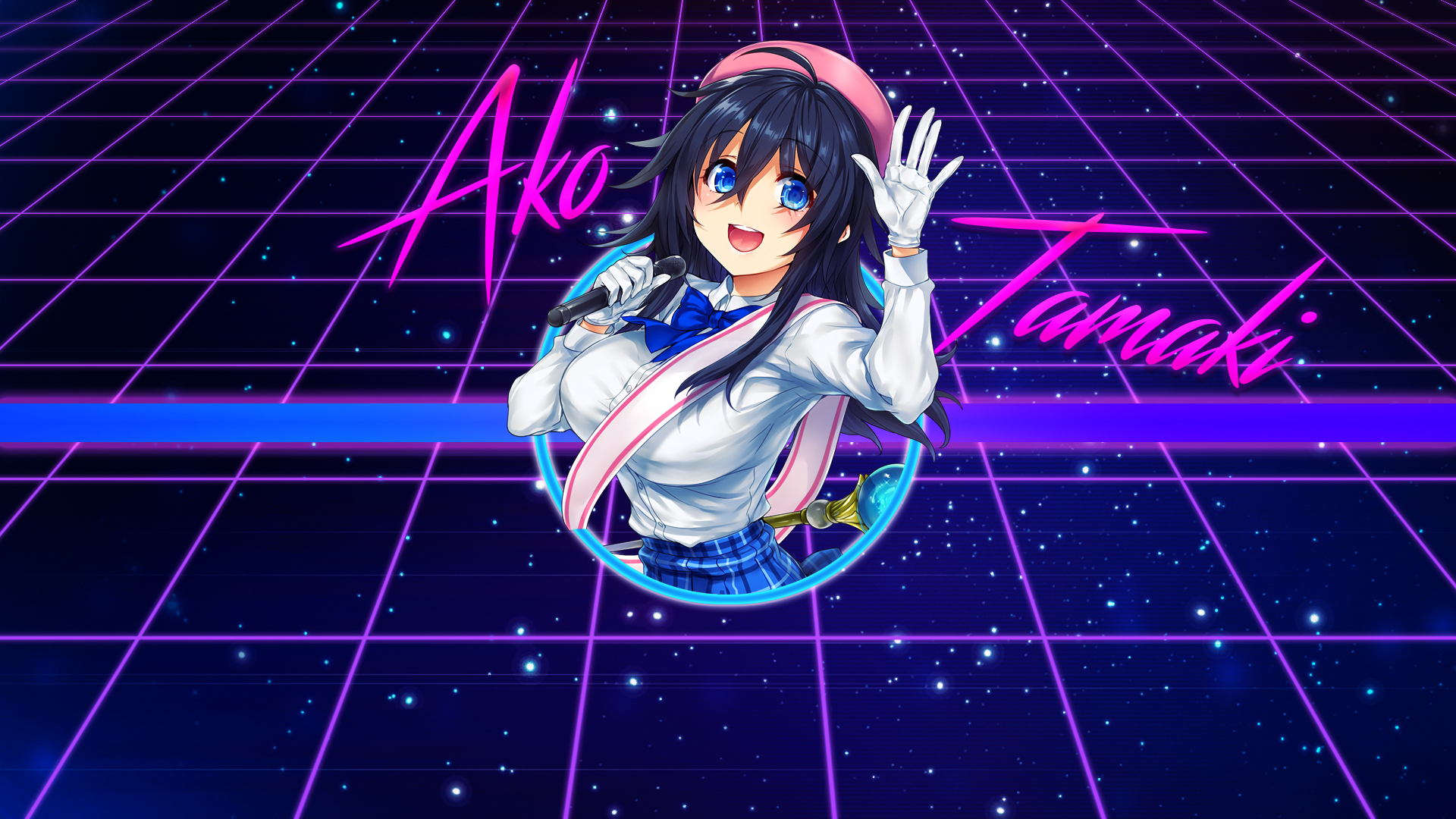 Ako Tamaki 1920x1080