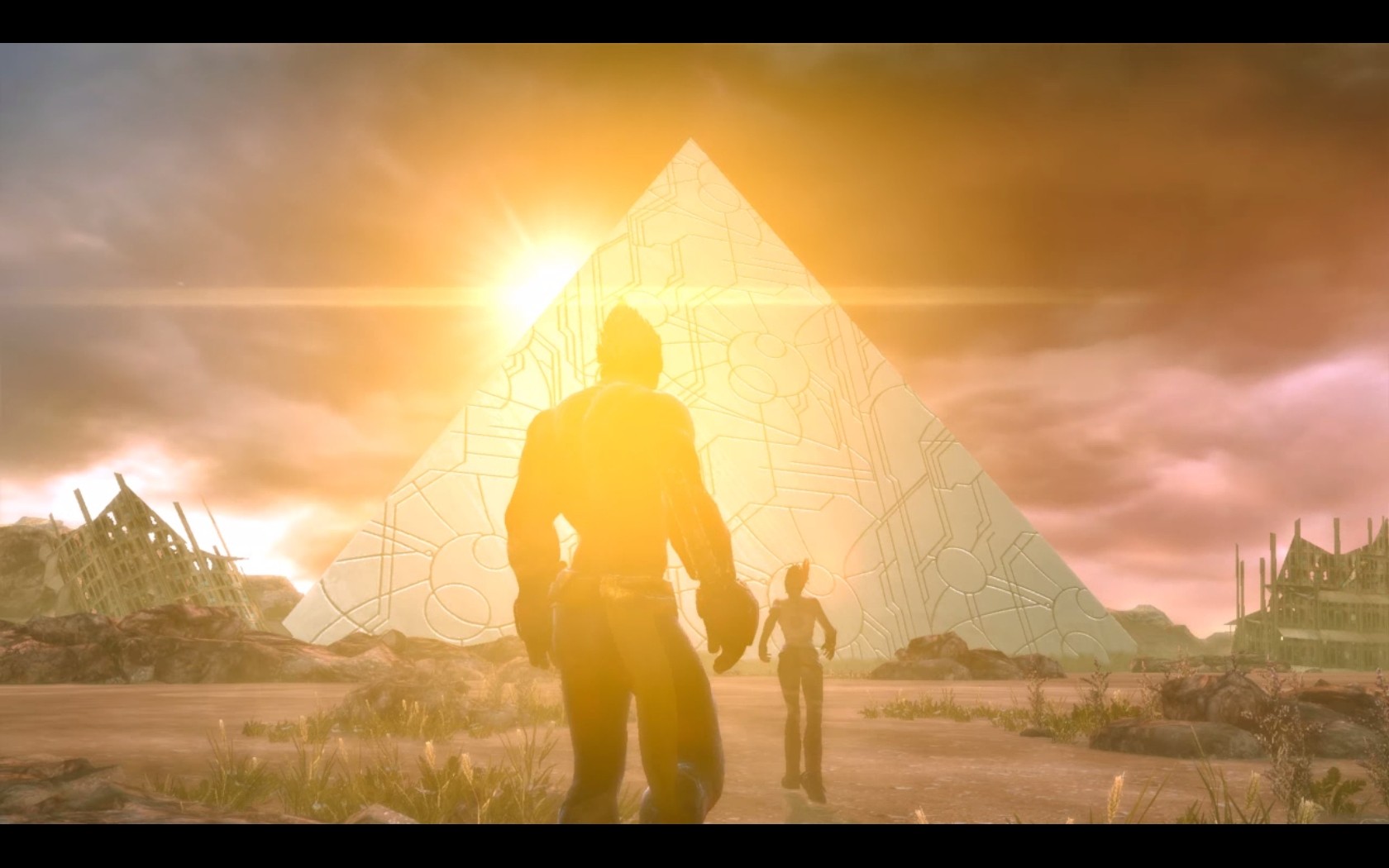 Enslaved Odyssey To The West Pyramid Video Games Screen Shot 1680x1050