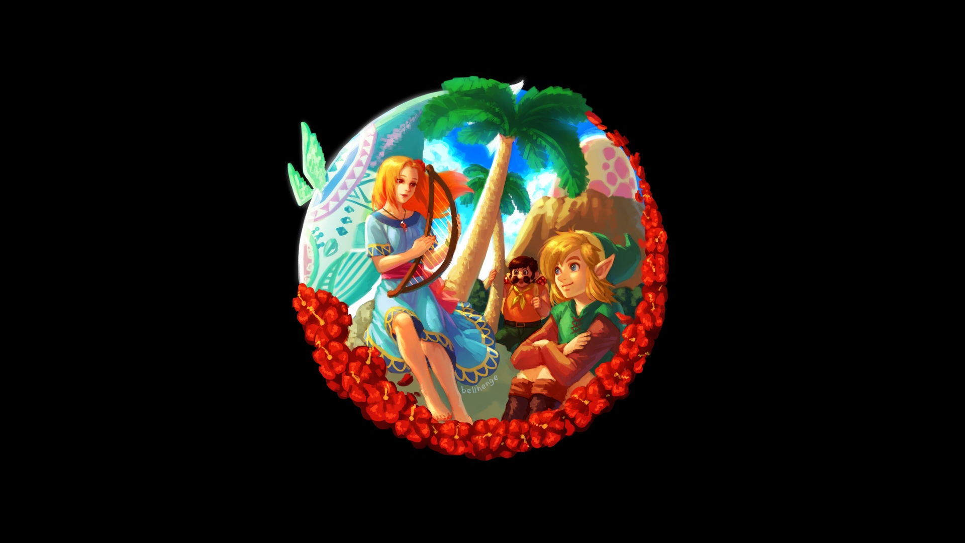 The Legend Of Zelda Links Awakening The Legend Of Zelda Video Games 1920x1080